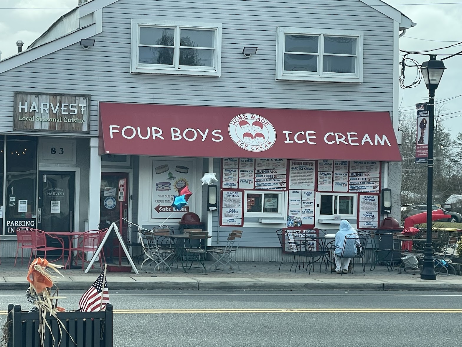 Four Boys Ice Cream