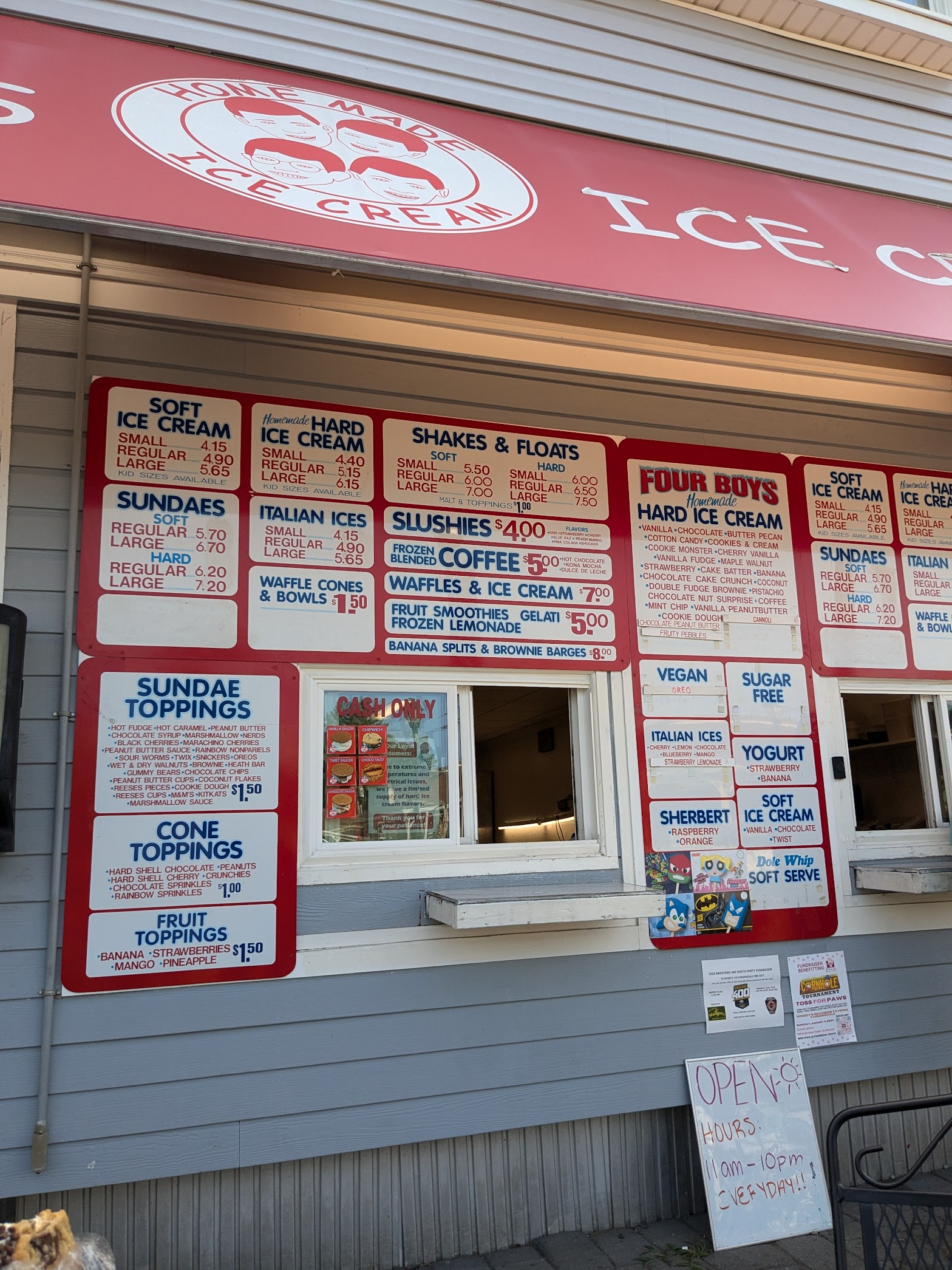 Four Boys Ice Cream photo