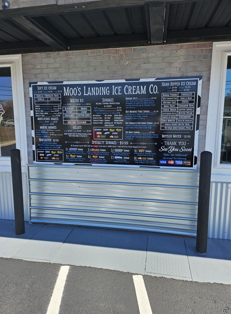 Moo's Landing Ice Cream Company photo