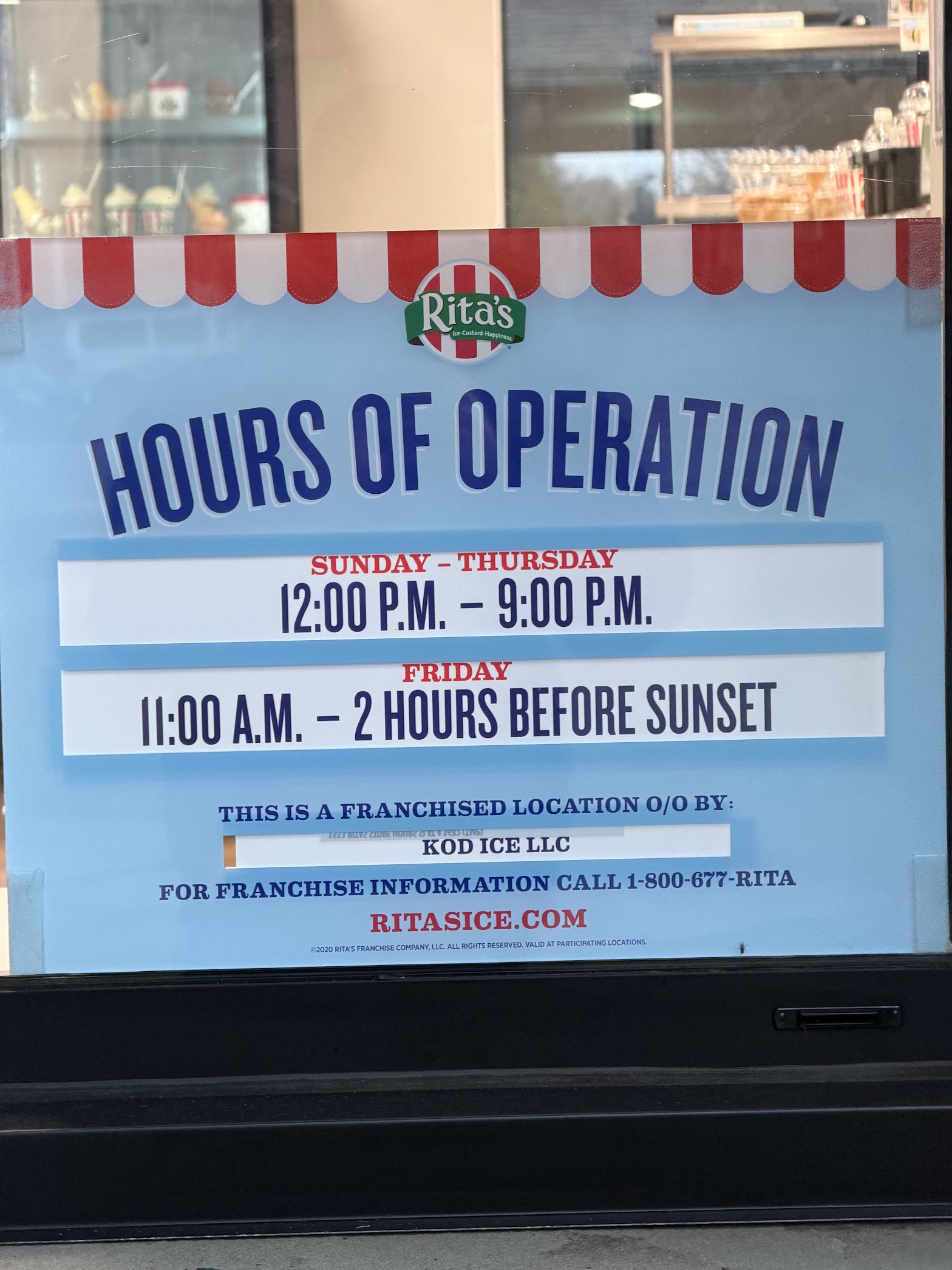 Rita's Italian Ice & Frozen Custard photo