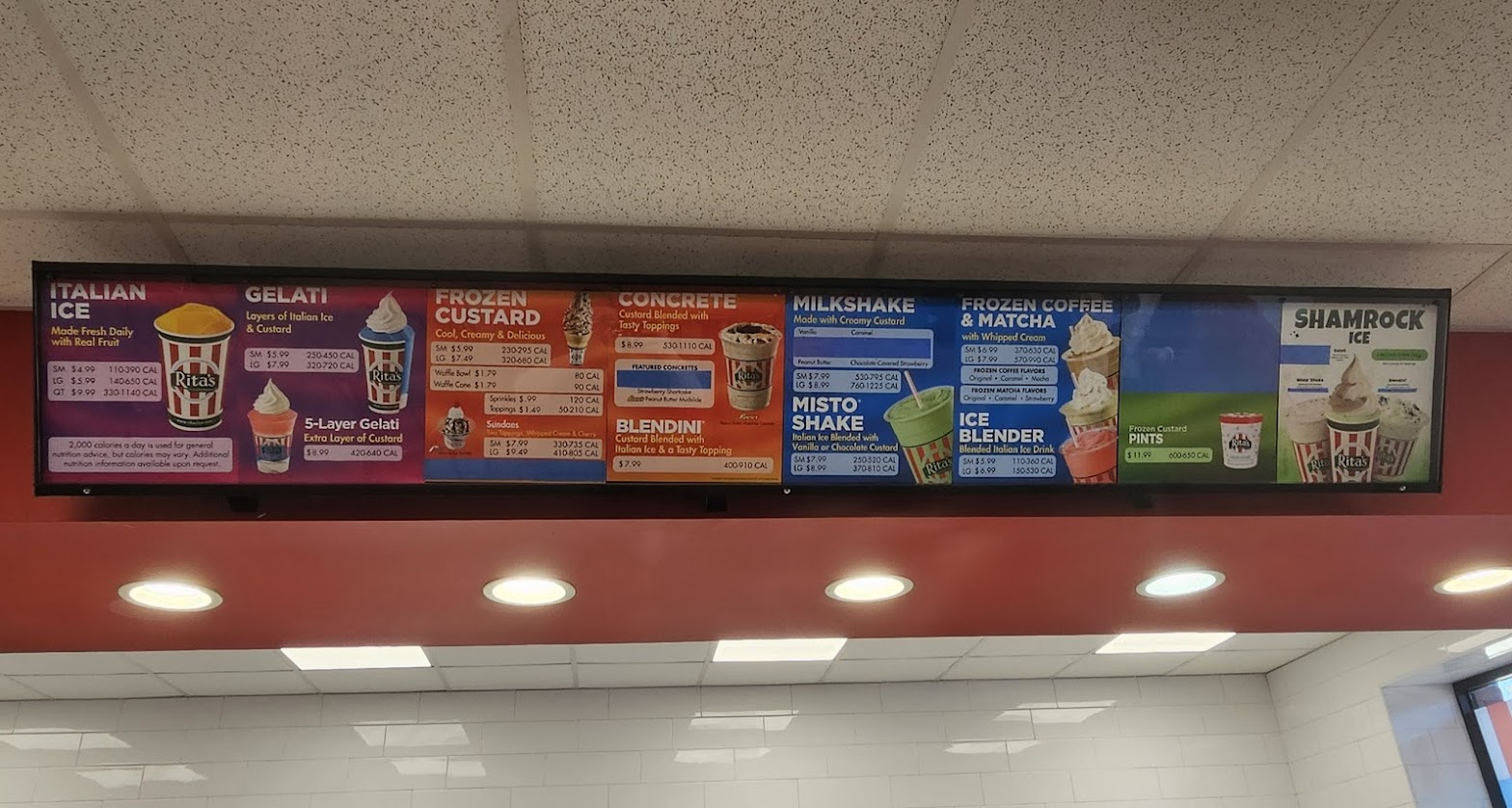 Rita's Italian Ice & Frozen Custard photo