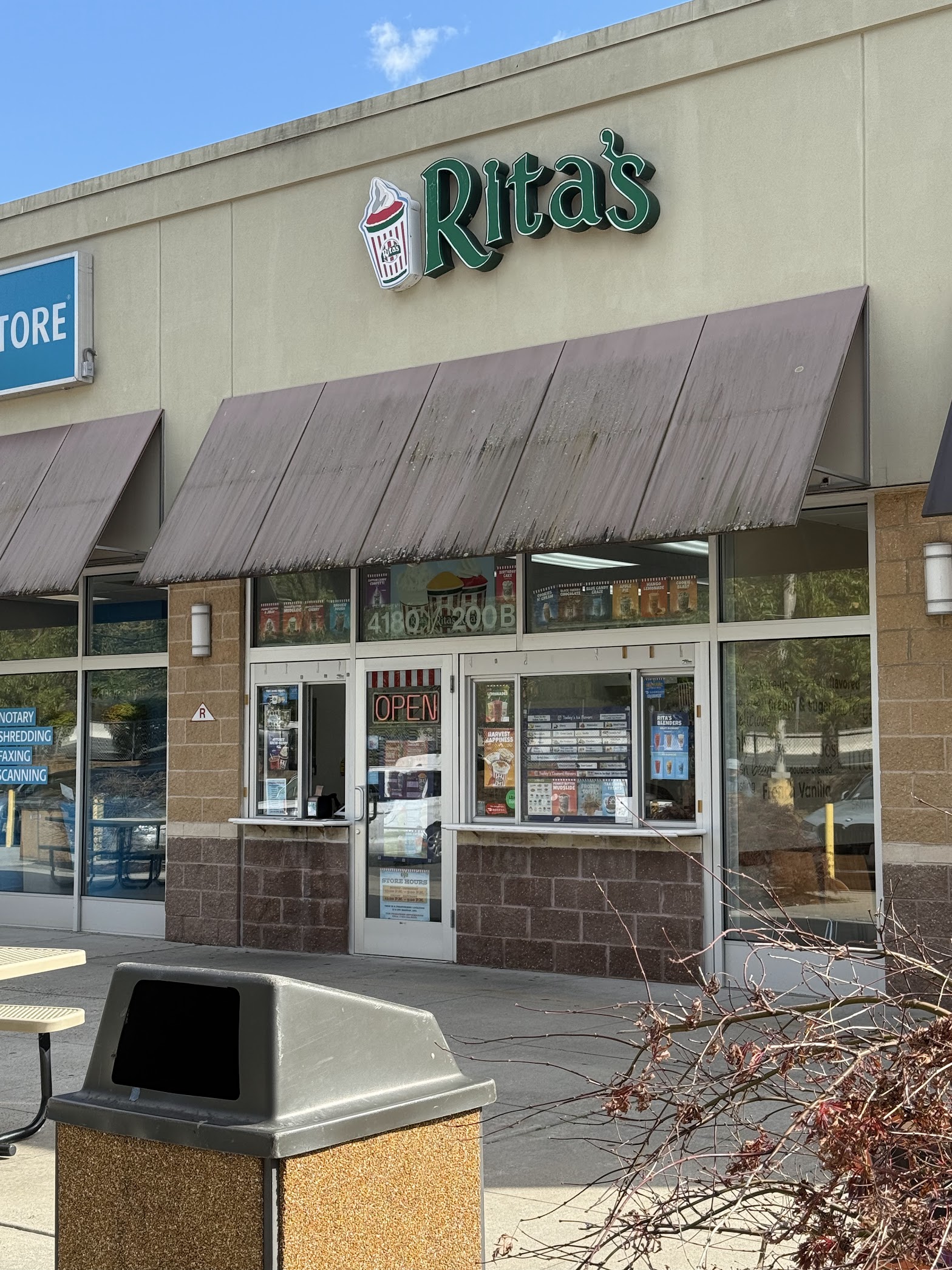 Rita's Italian Ice & Frozen Custard