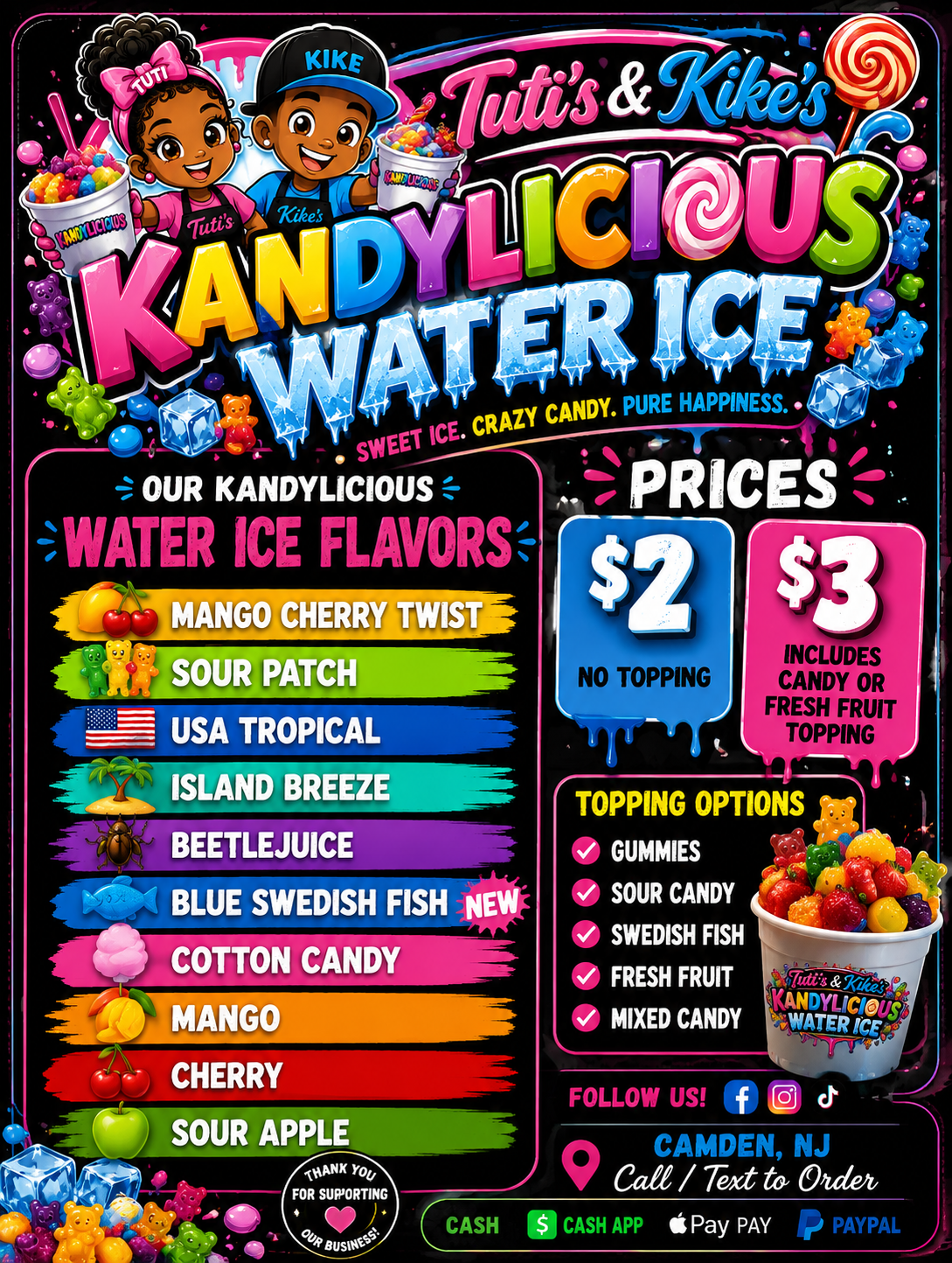 Kandylicious🍬 water-ice🍧 photo