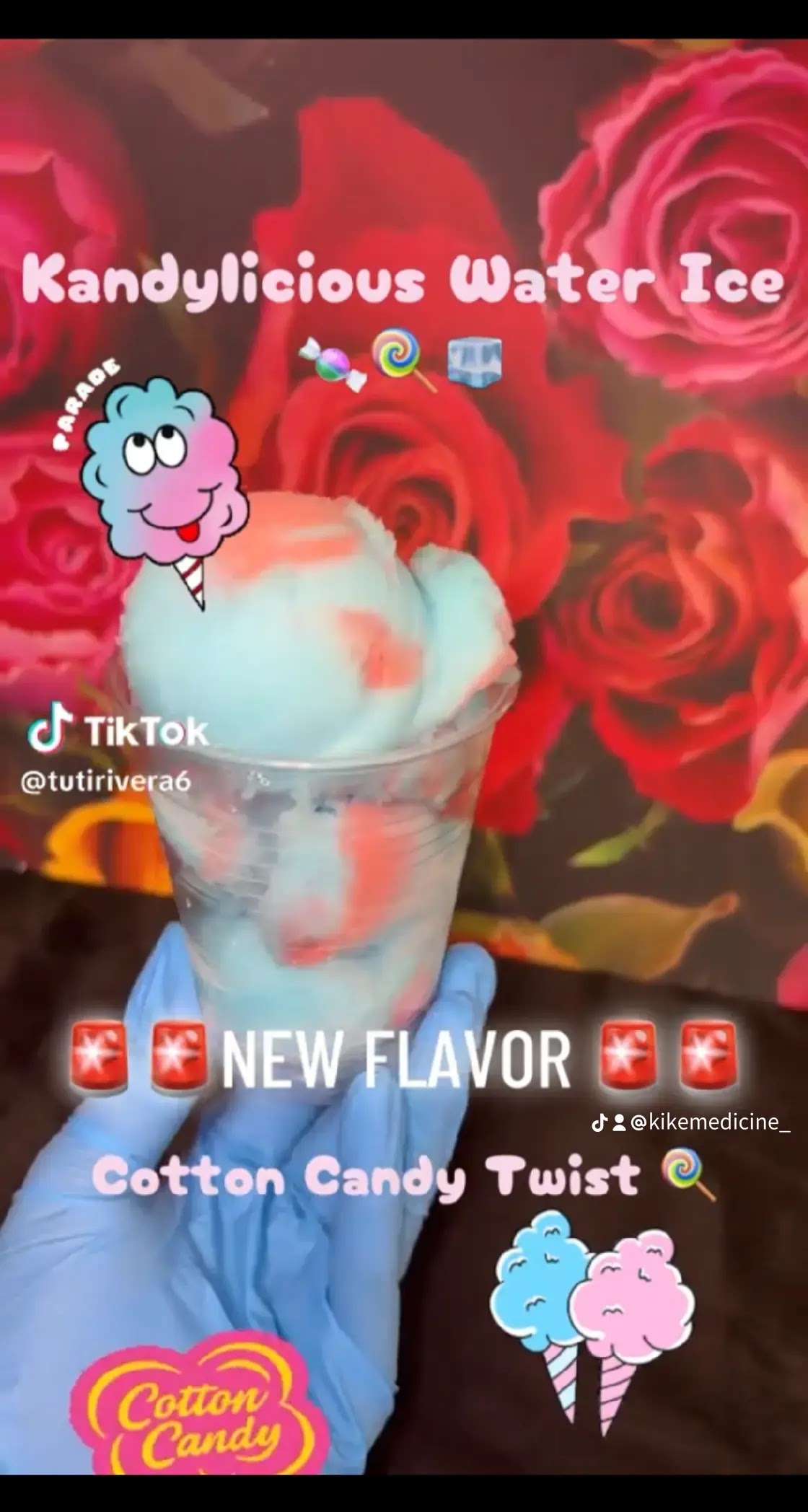 Kandylicious🍬 water-ice🍧 photo