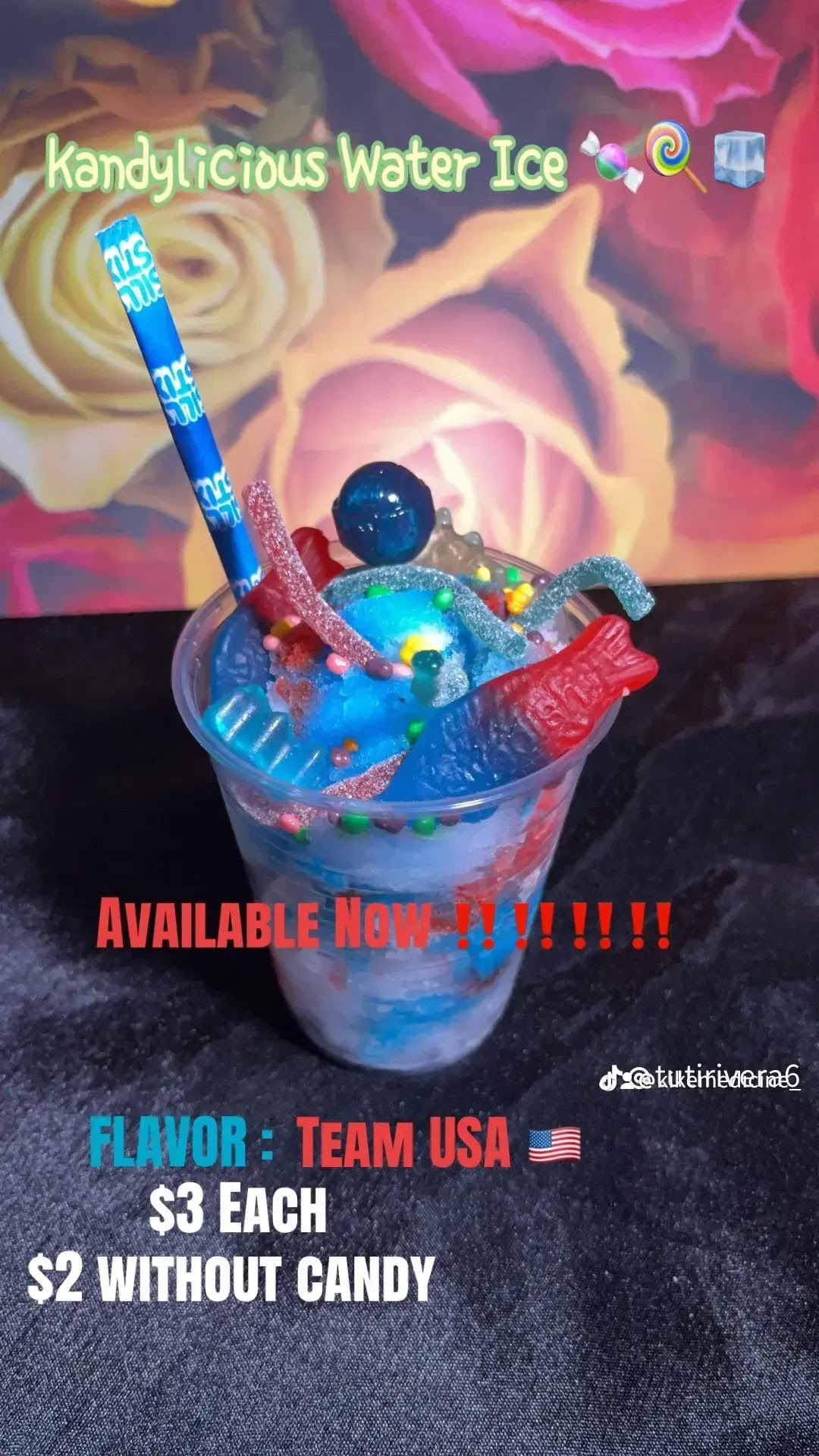 Kandylicious🍬 water-ice🍧 photo