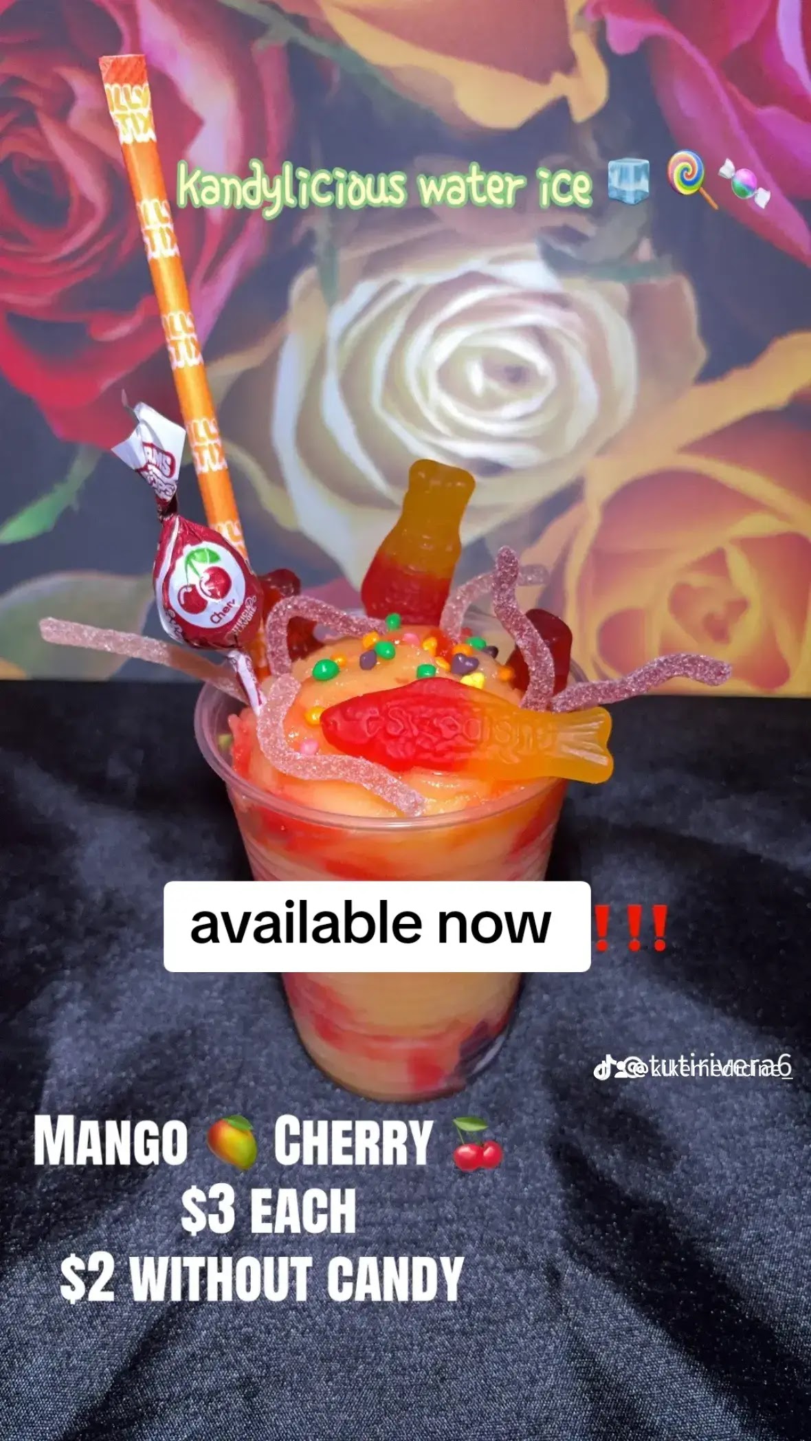 Kandylicious🍬 water-ice🍧 photo