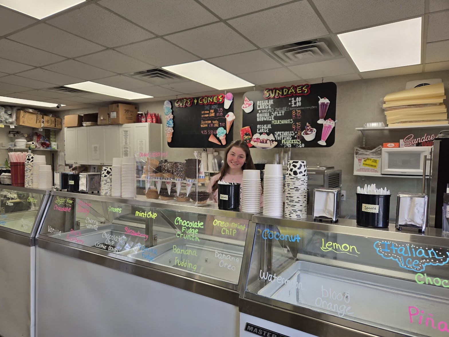 Off The Rails Handcrafted Ice Cream & Shakes photo