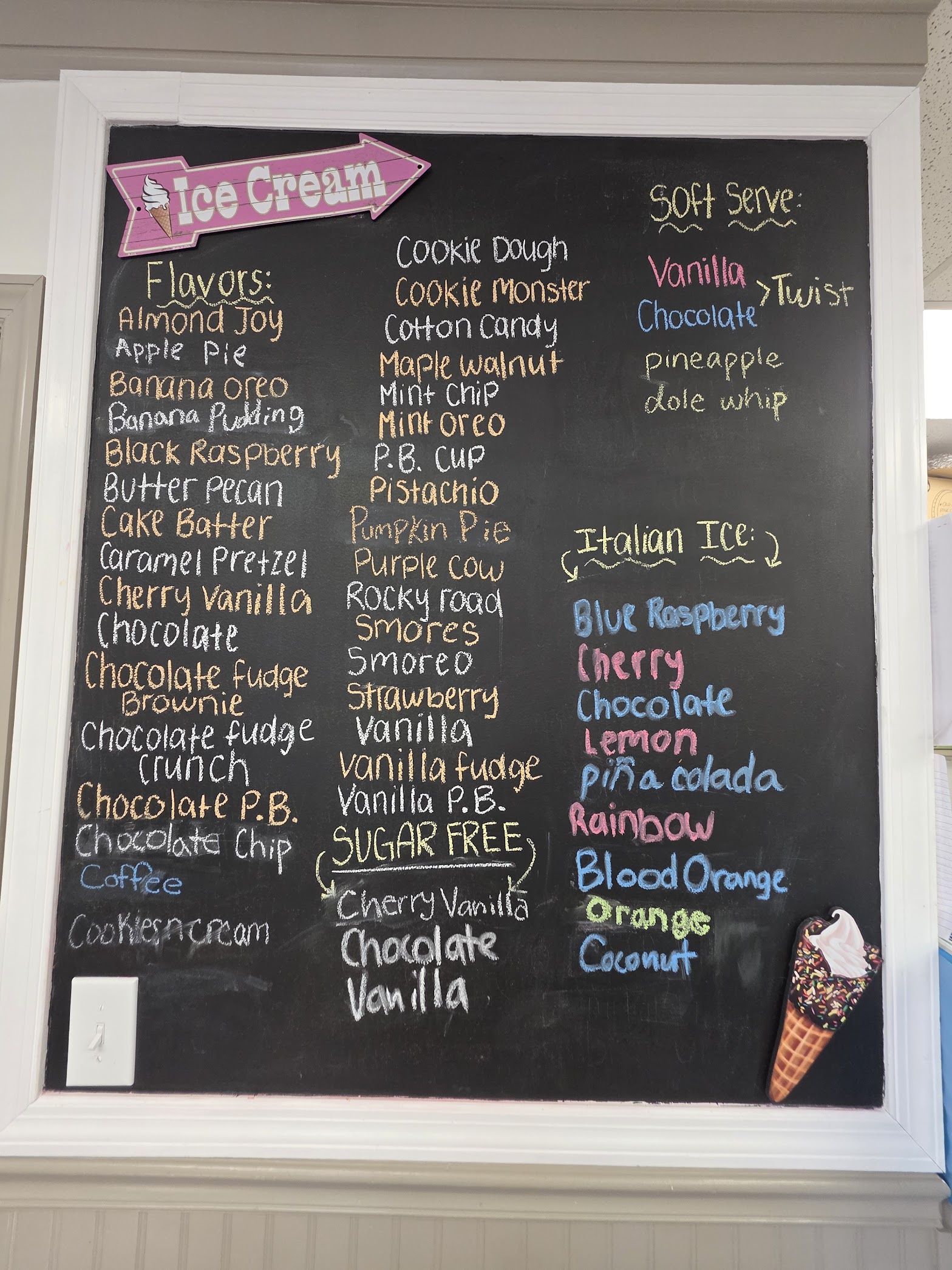 Off The Rails Handcrafted Ice Cream & Shakes photo