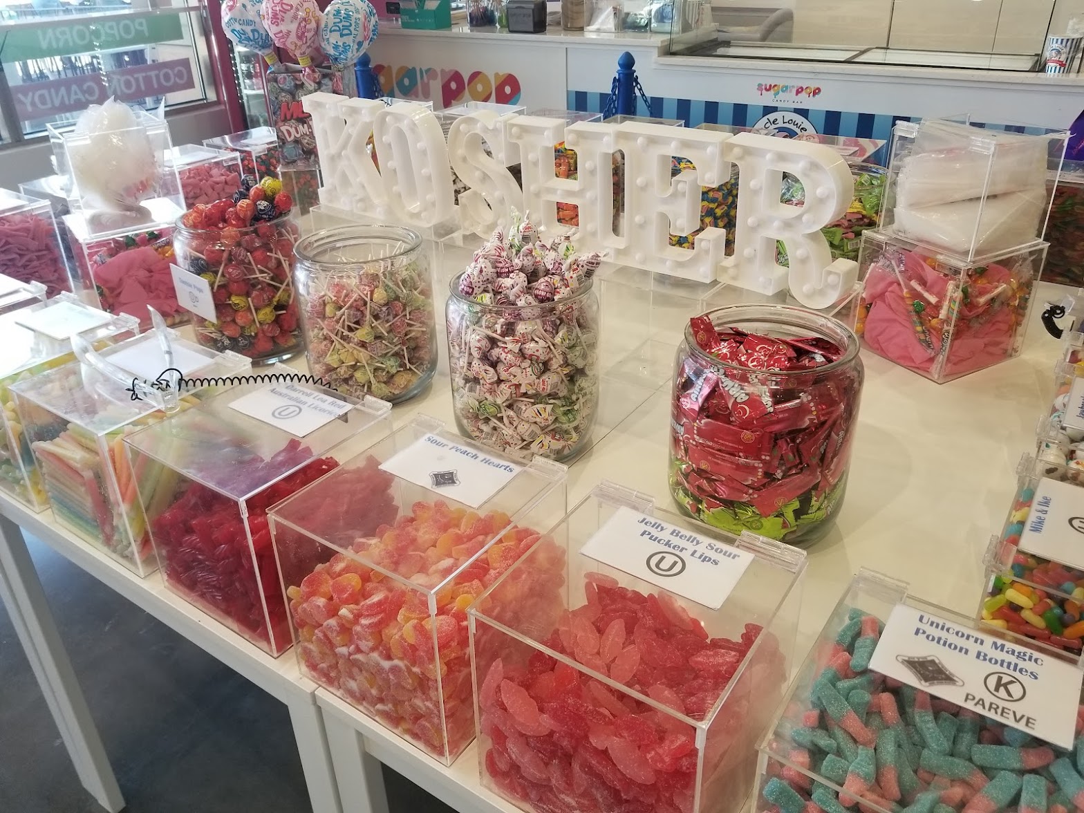 SugarPop Candy Bar, Italian Ice, and Pinkberry Frozen Yogurt photo