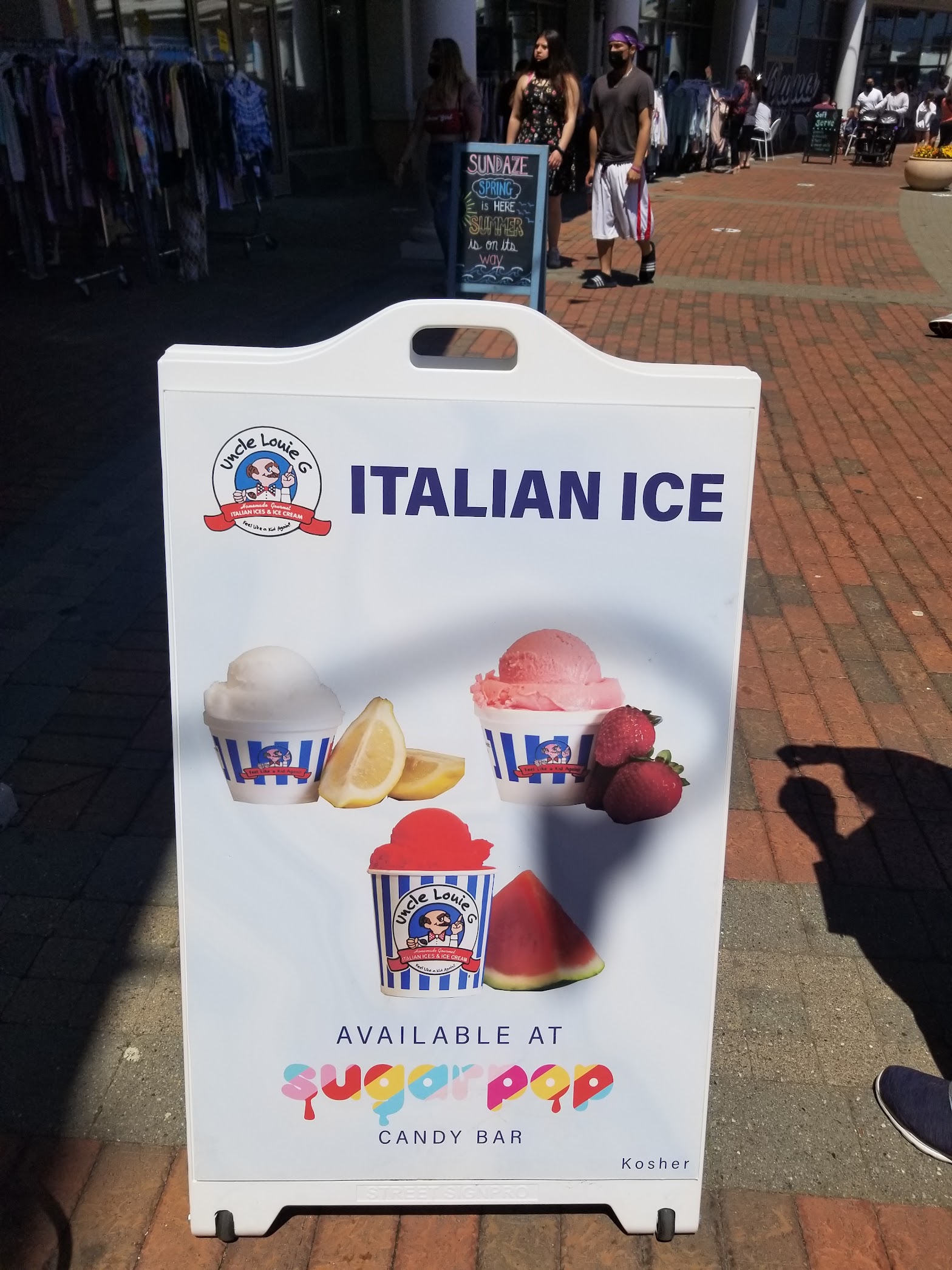 SugarPop Candy Bar, Italian Ice, and Pinkberry Frozen Yogurt photo