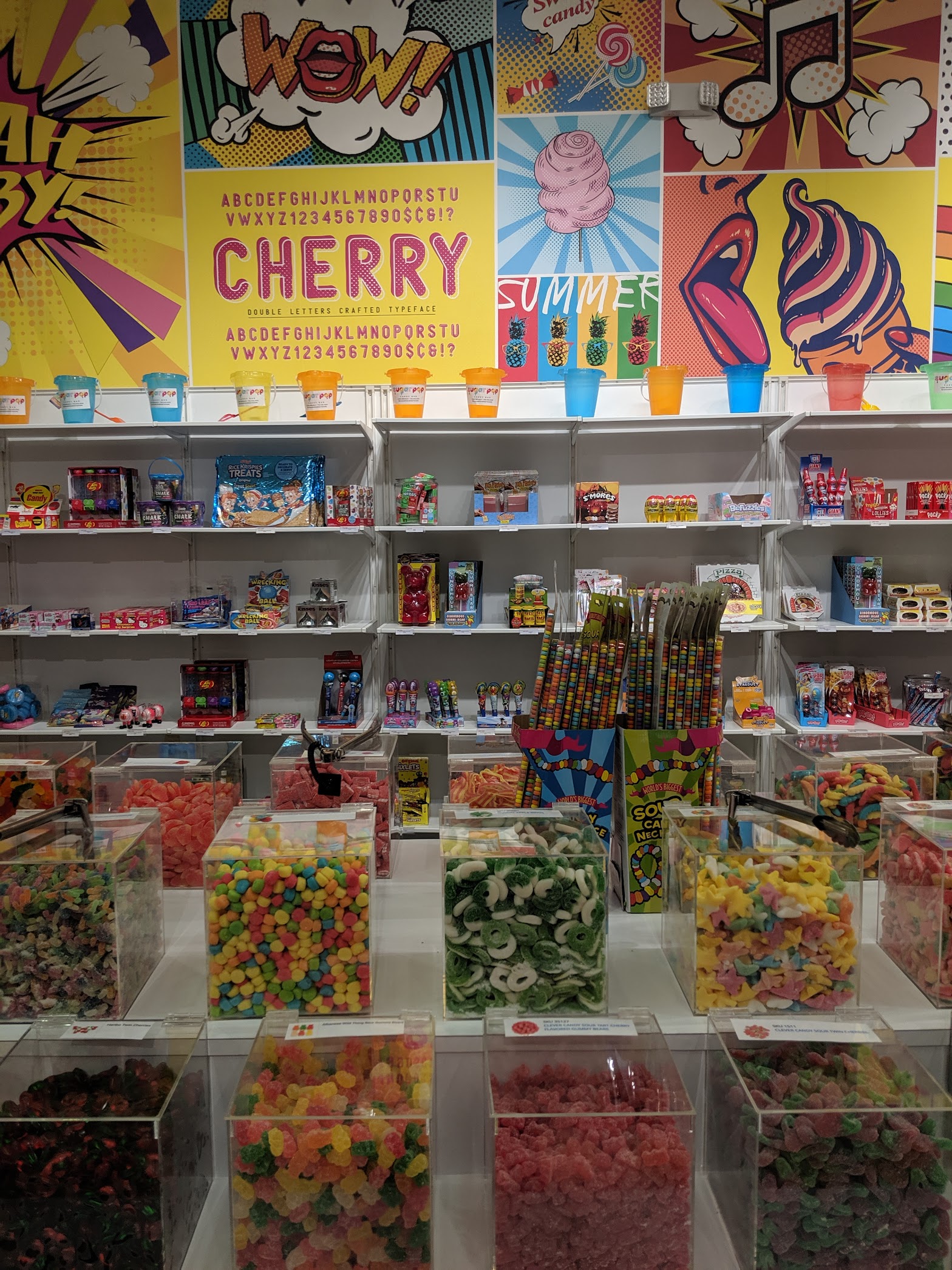 SugarPop Candy Bar, Italian Ice, and Pinkberry Frozen Yogurt photo