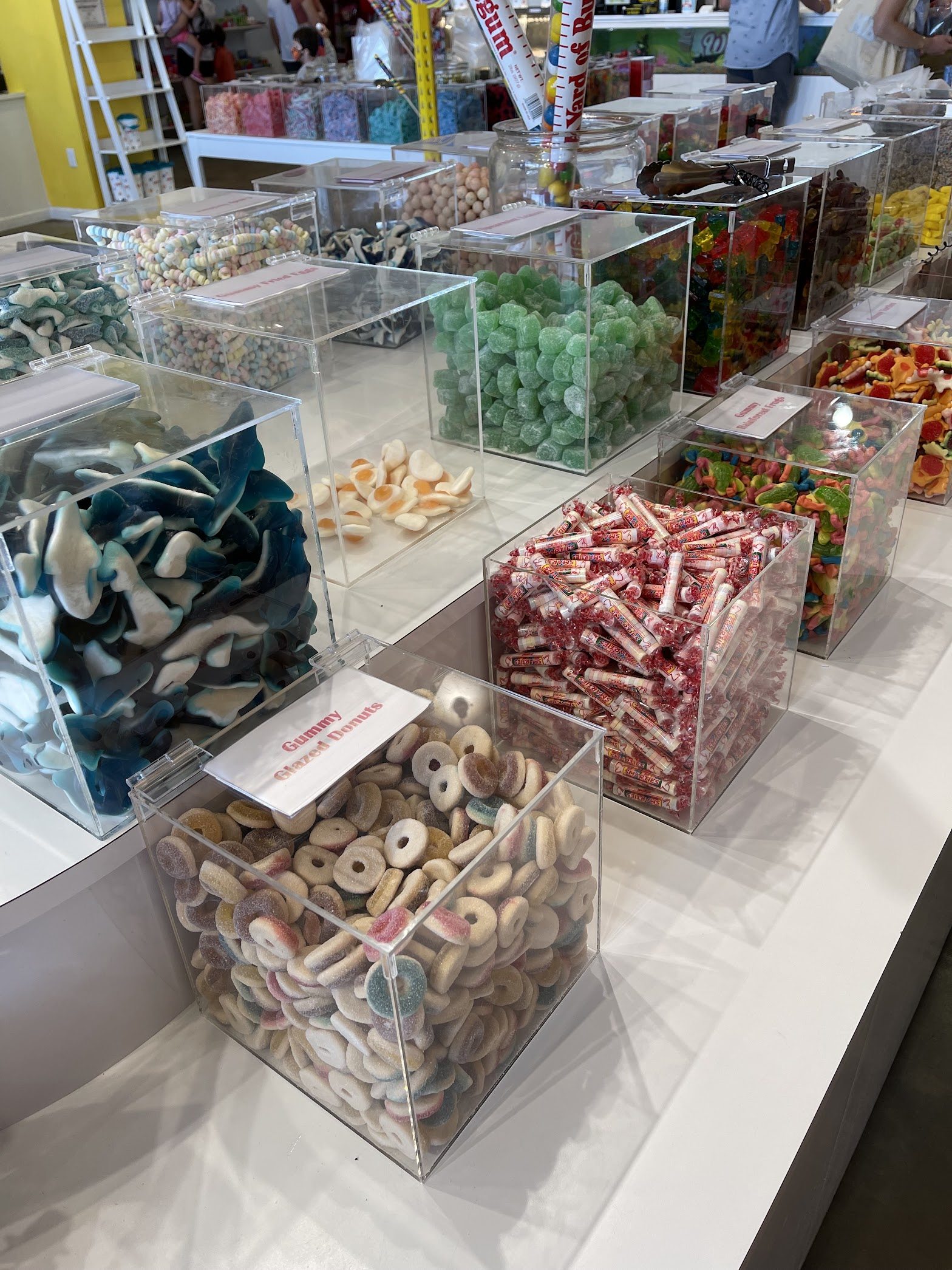 SugarPop Candy Bar, Italian Ice, and Pinkberry Frozen Yogurt photo