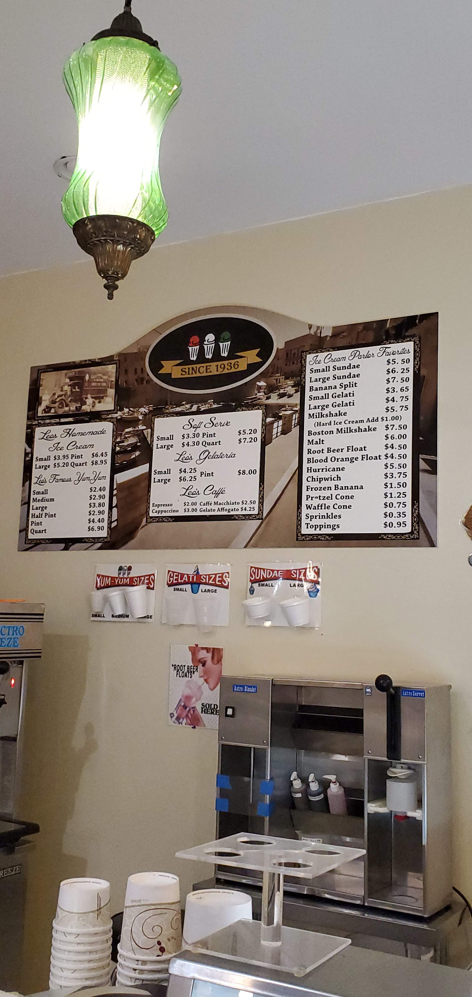Leo's Ice Cream Company photo