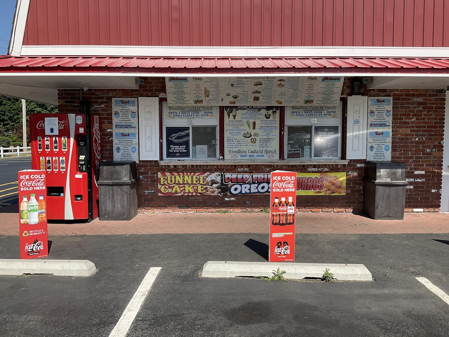 Woodbine Custard Ranch