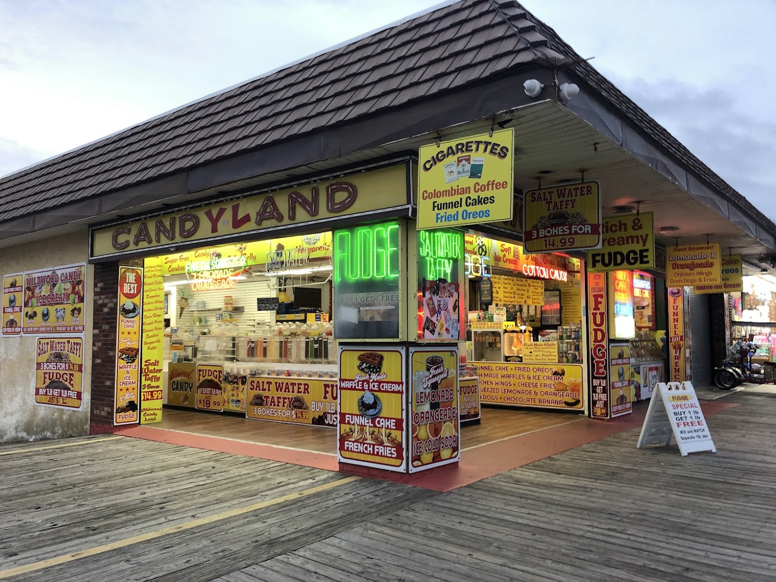 Wildwood Candy & Ice-Cream Co.