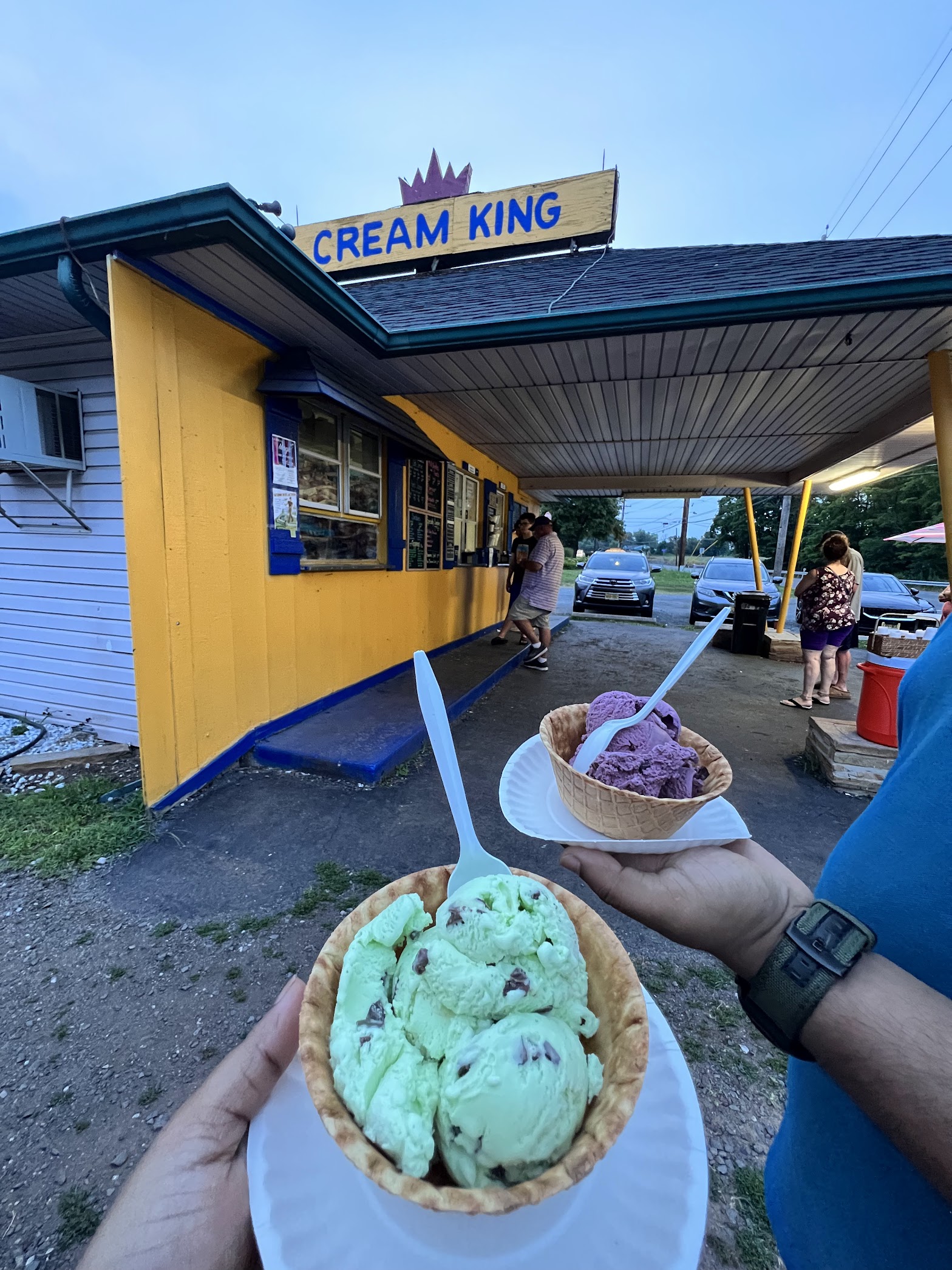 Cream King photo
