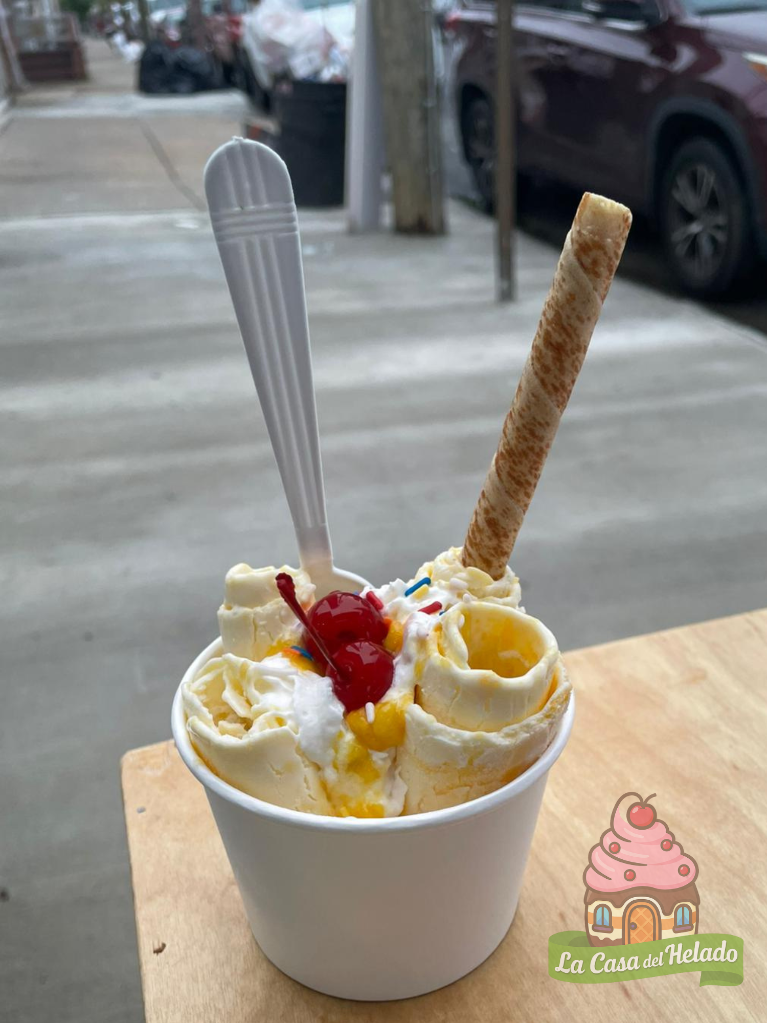 La Casa del Helado