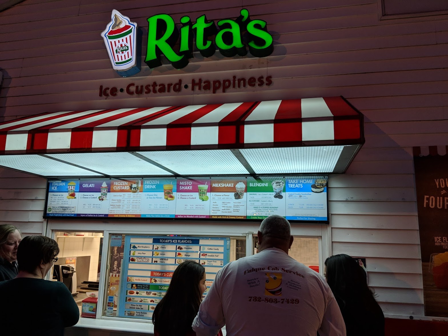 Rita's Italian Ice & Frozen Custard