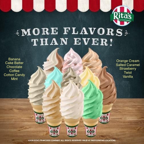 Rita's Italian Ice & Frozen Custard