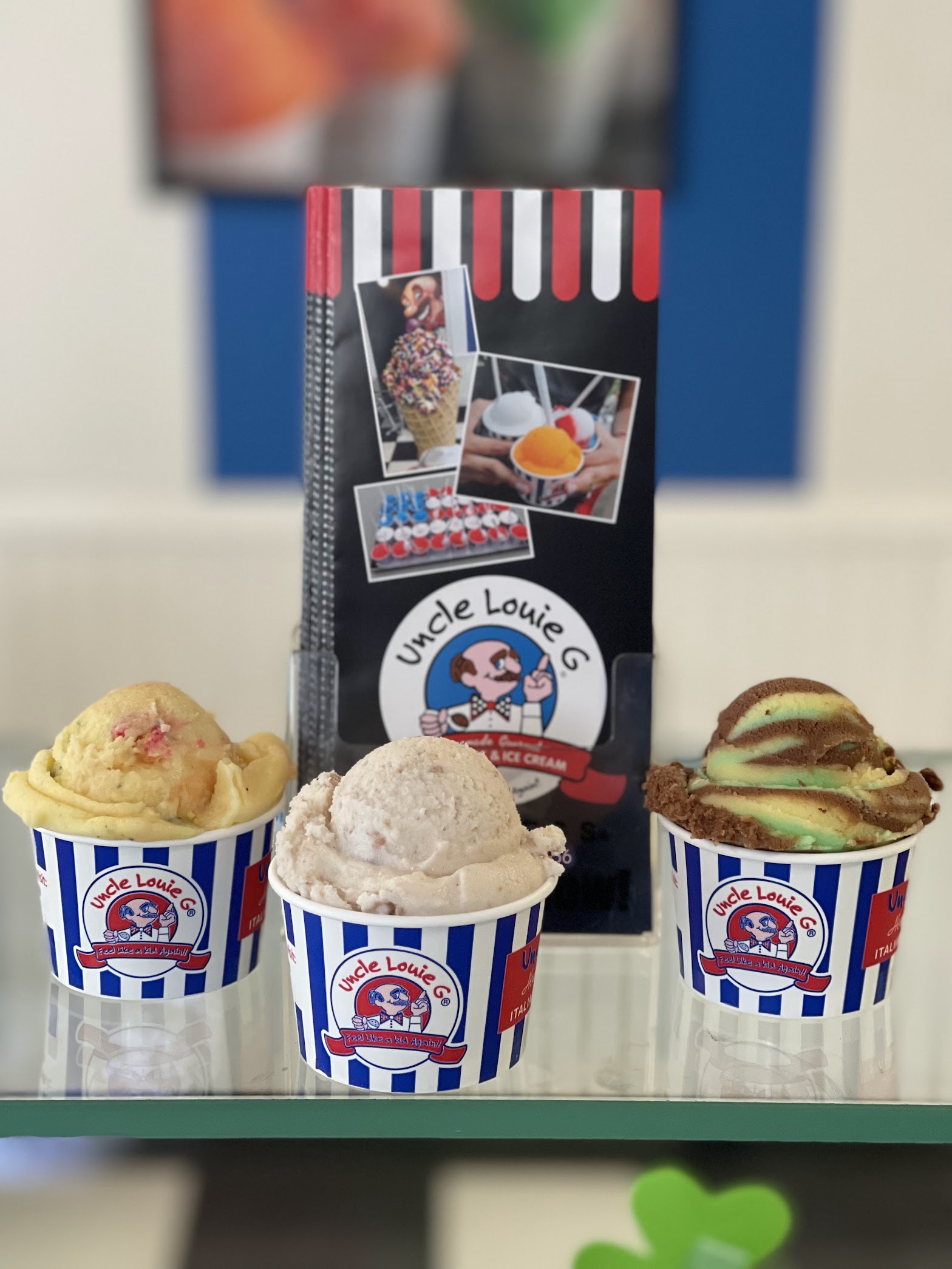 Uncle Louie G’s Italian Ice & Ice Cream