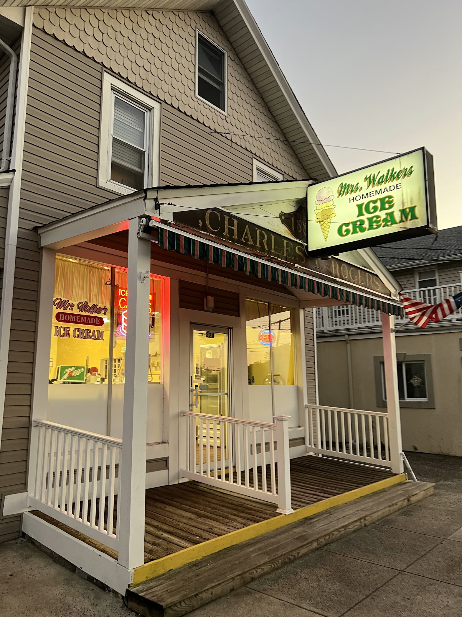 Mrs. Walker's Ice Cream Parlor