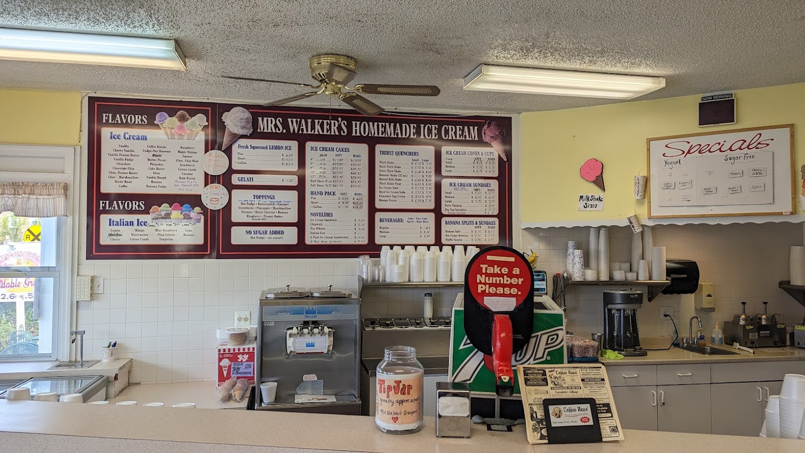 Mrs. Walker's Ice Cream Parlor photo