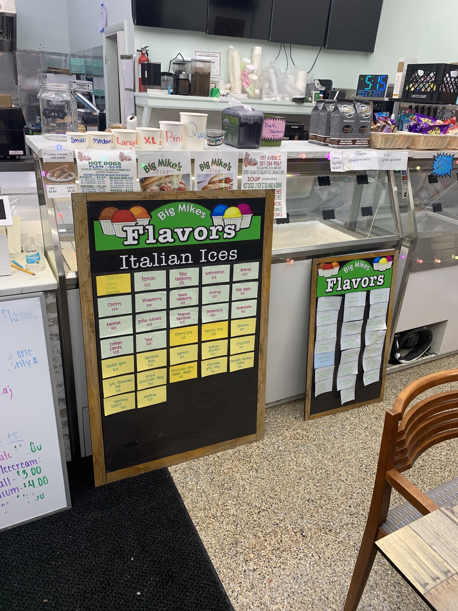 Big Mike’s Italian Ices photo