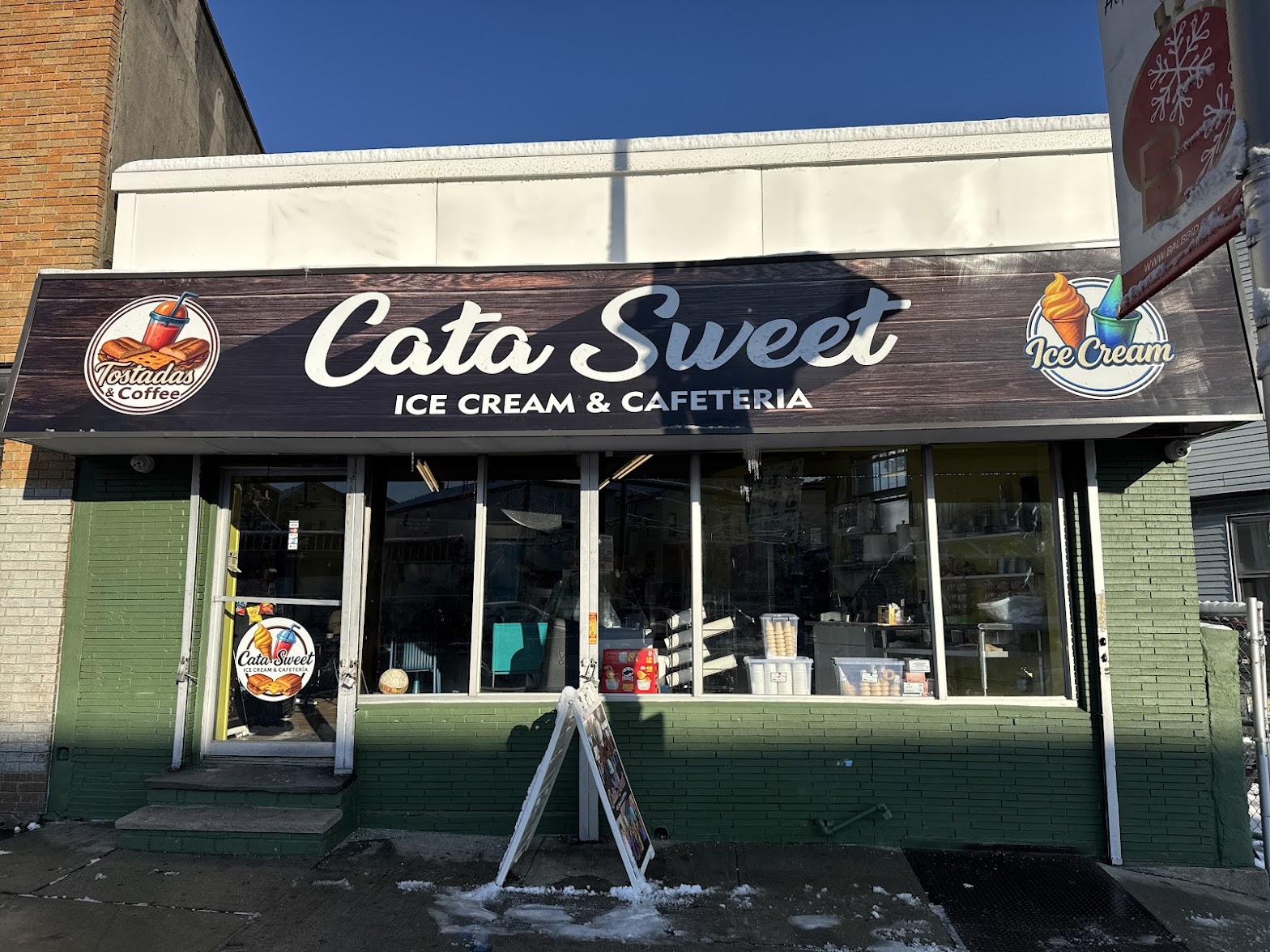 Cata sweet ice cream & cafetería