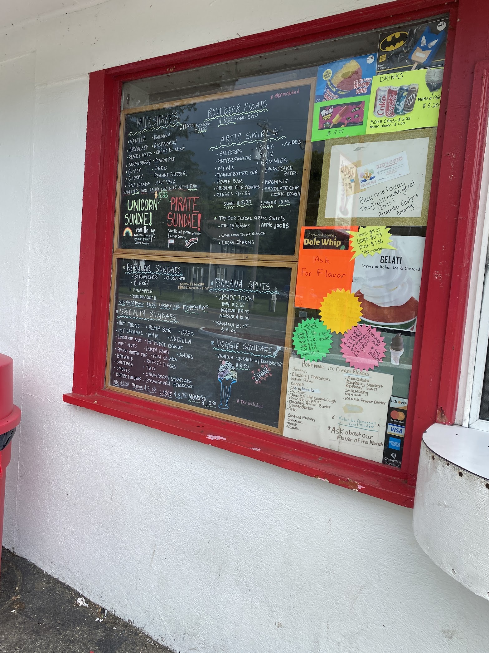 Terry's Custard photo