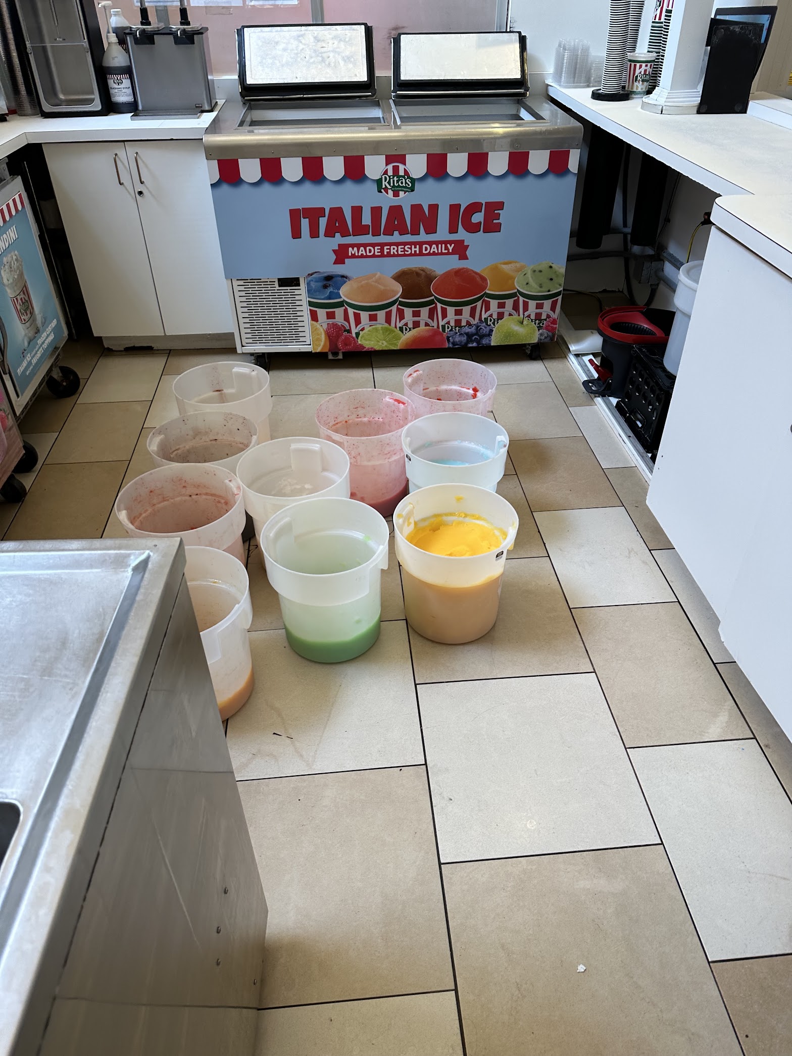 Rita's Italian Ice & Frozen Custard