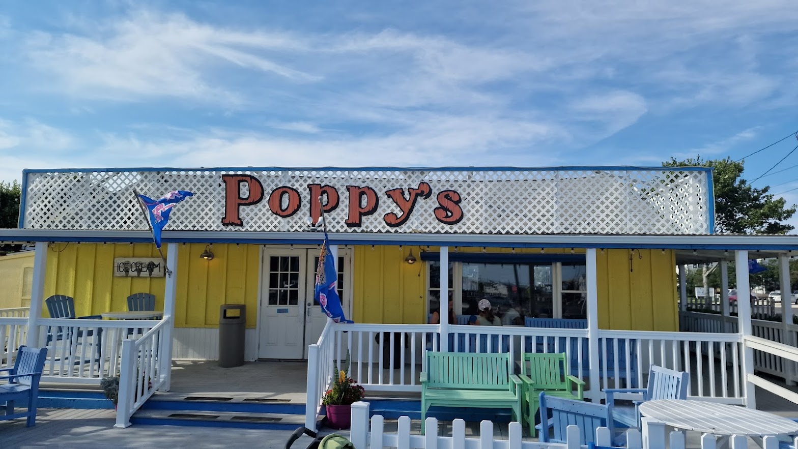Poppy's Ice Cream Parlour