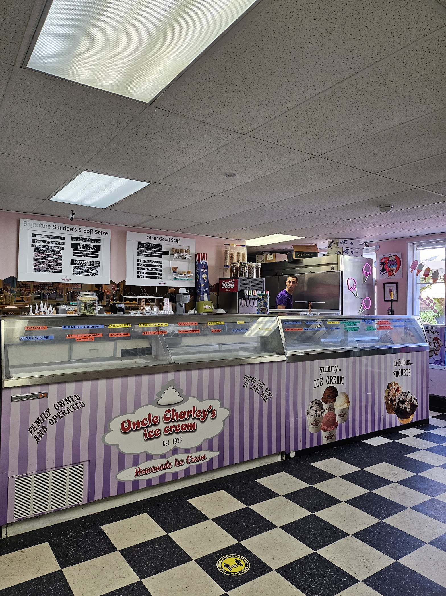 Uncle Charleys Ice Cream photo