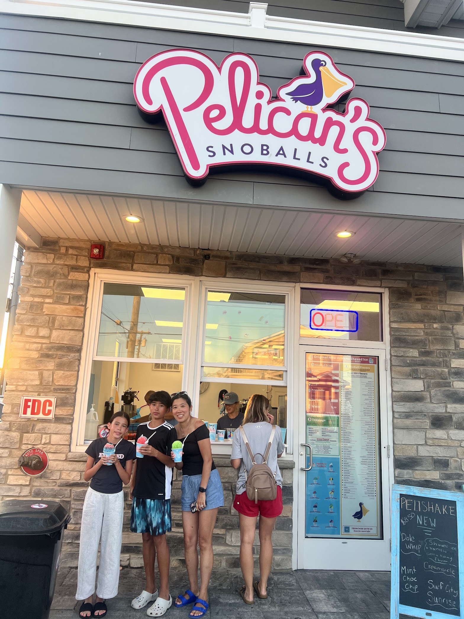 Pelican's Snoballs photo