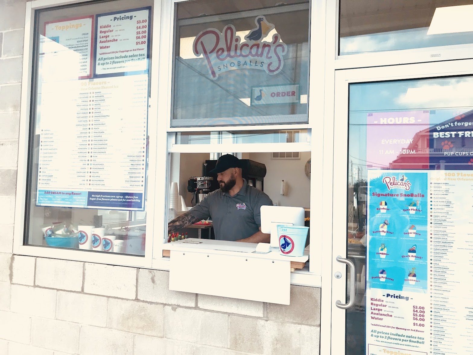 Pelican's Snoballs photo