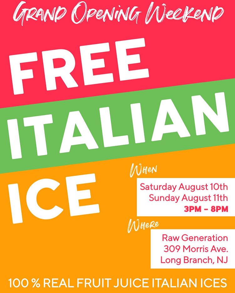 Italian Ice by Raw Generation photo