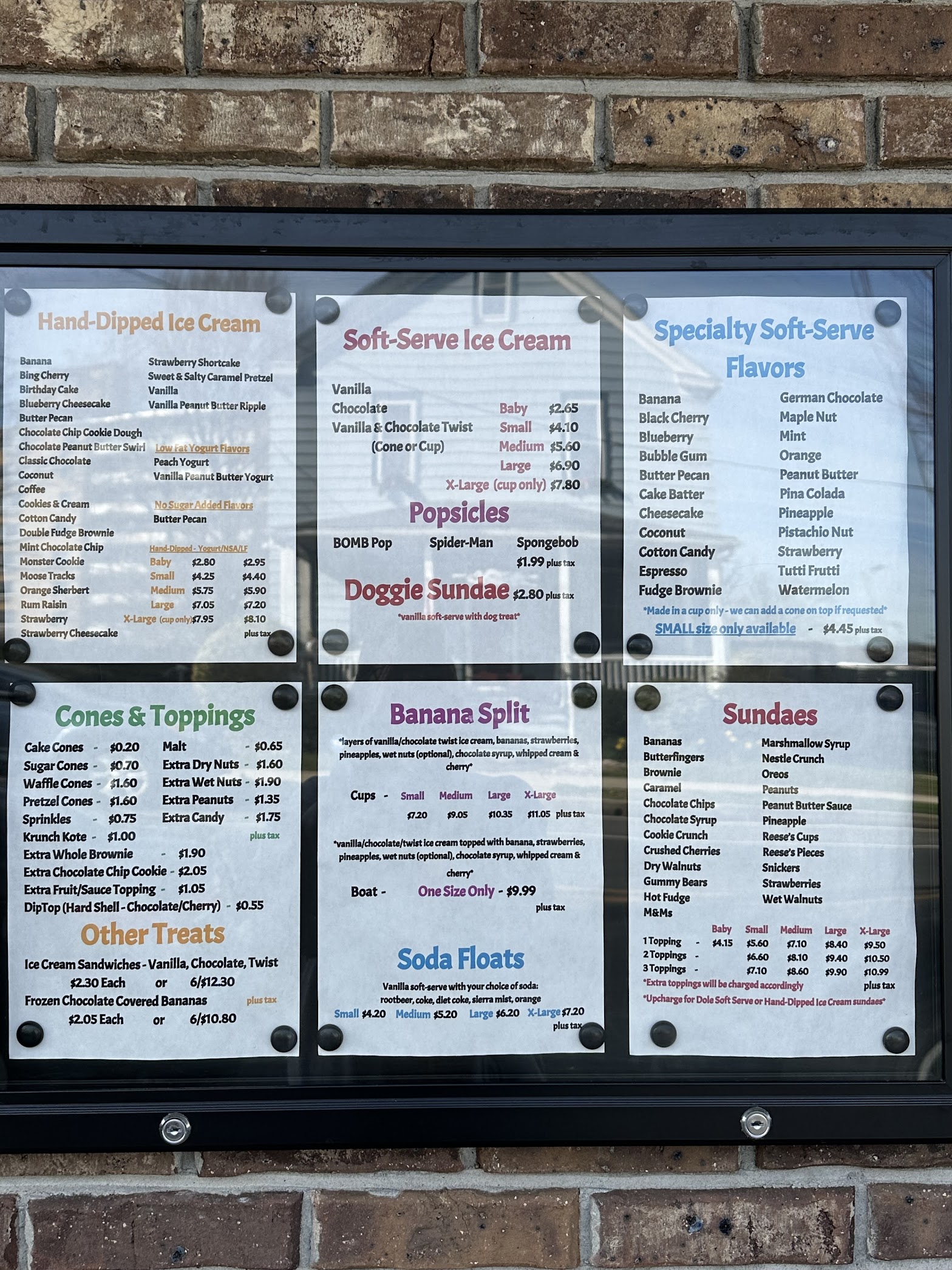 Blinker’s Custard photo