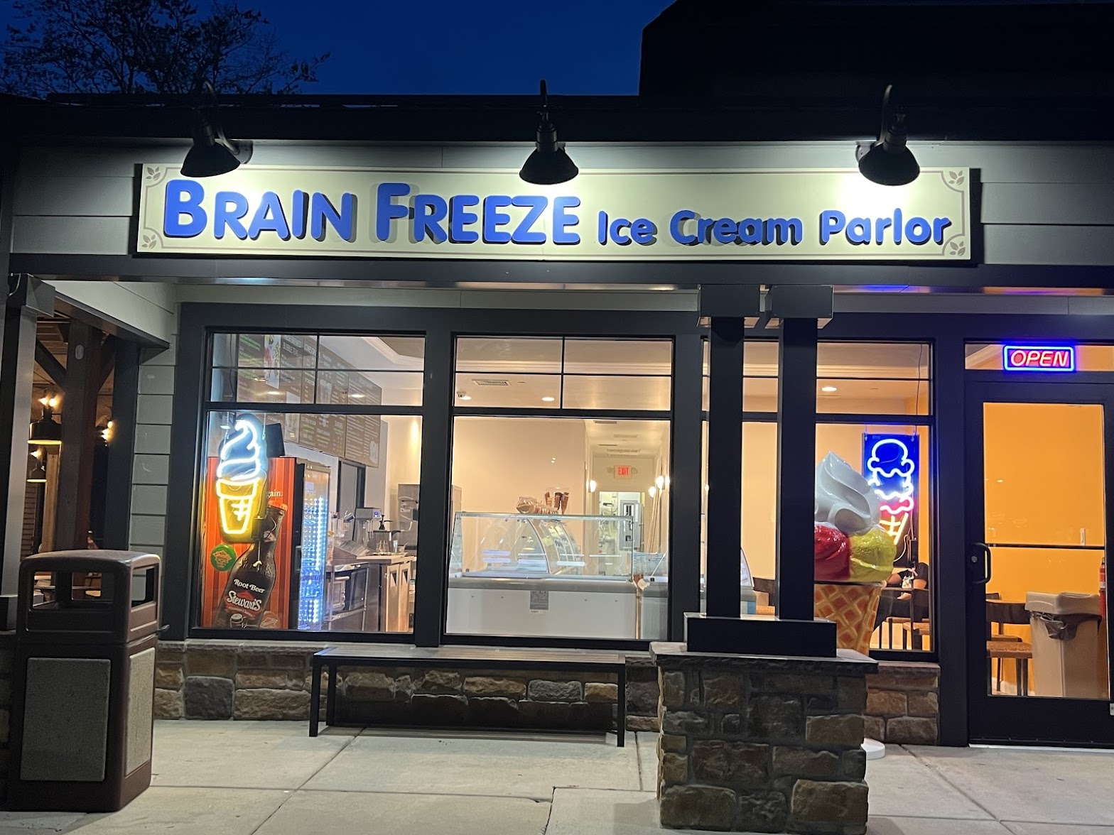 Brain Freeze Ice Cream Parlor