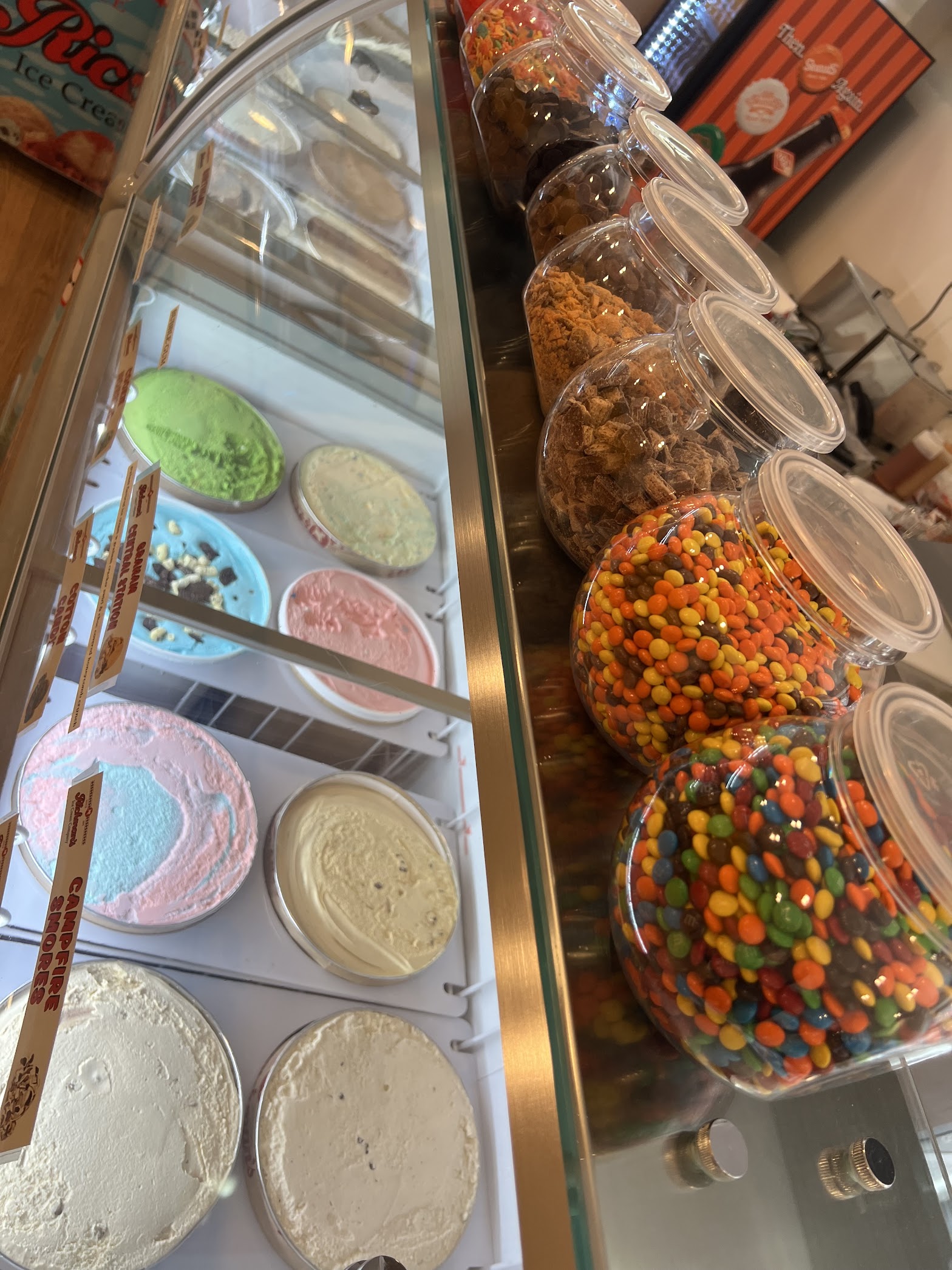 Brain Freeze Ice Cream Parlor photo