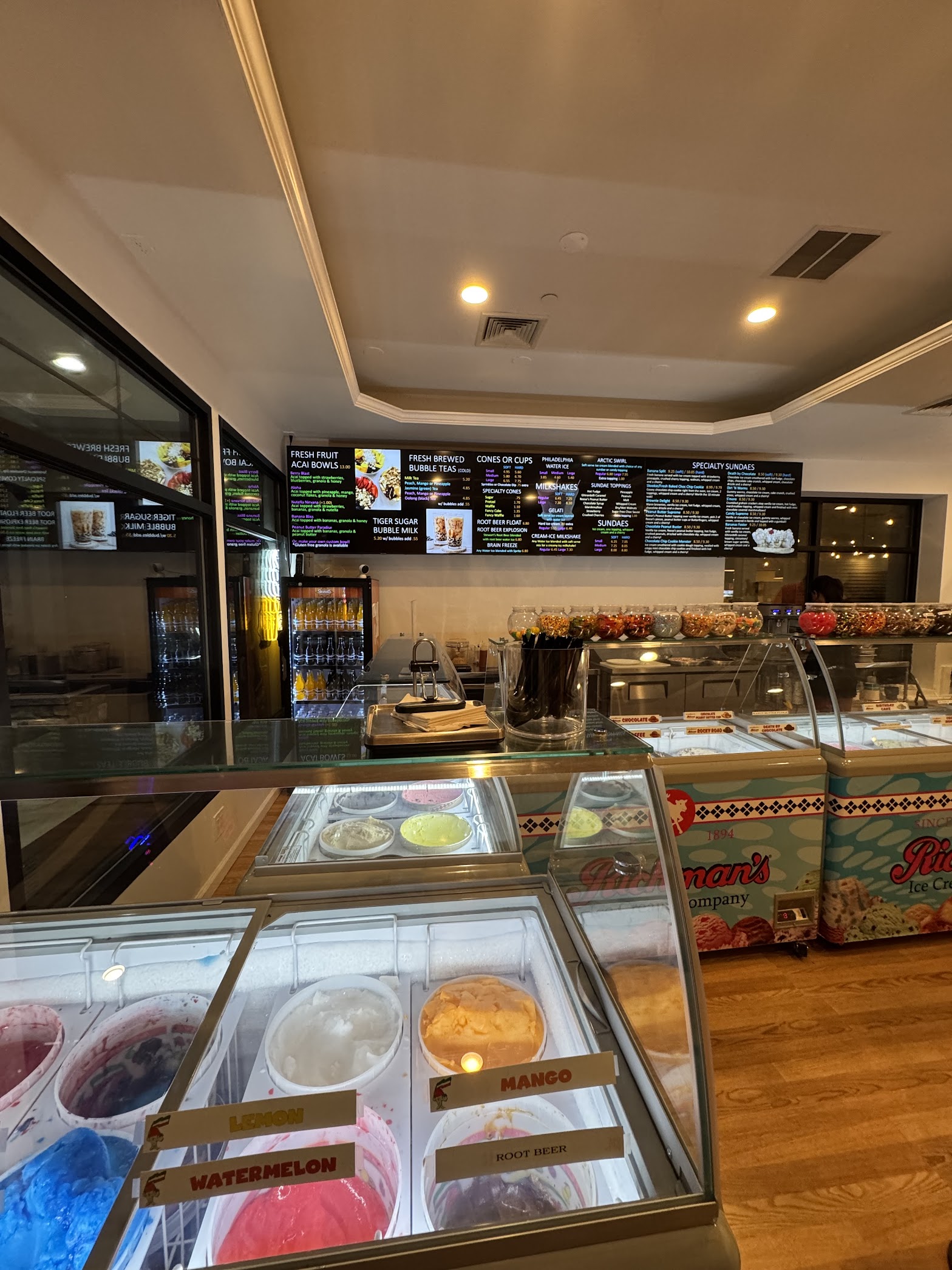 Brain Freeze Ice Cream Parlor photo