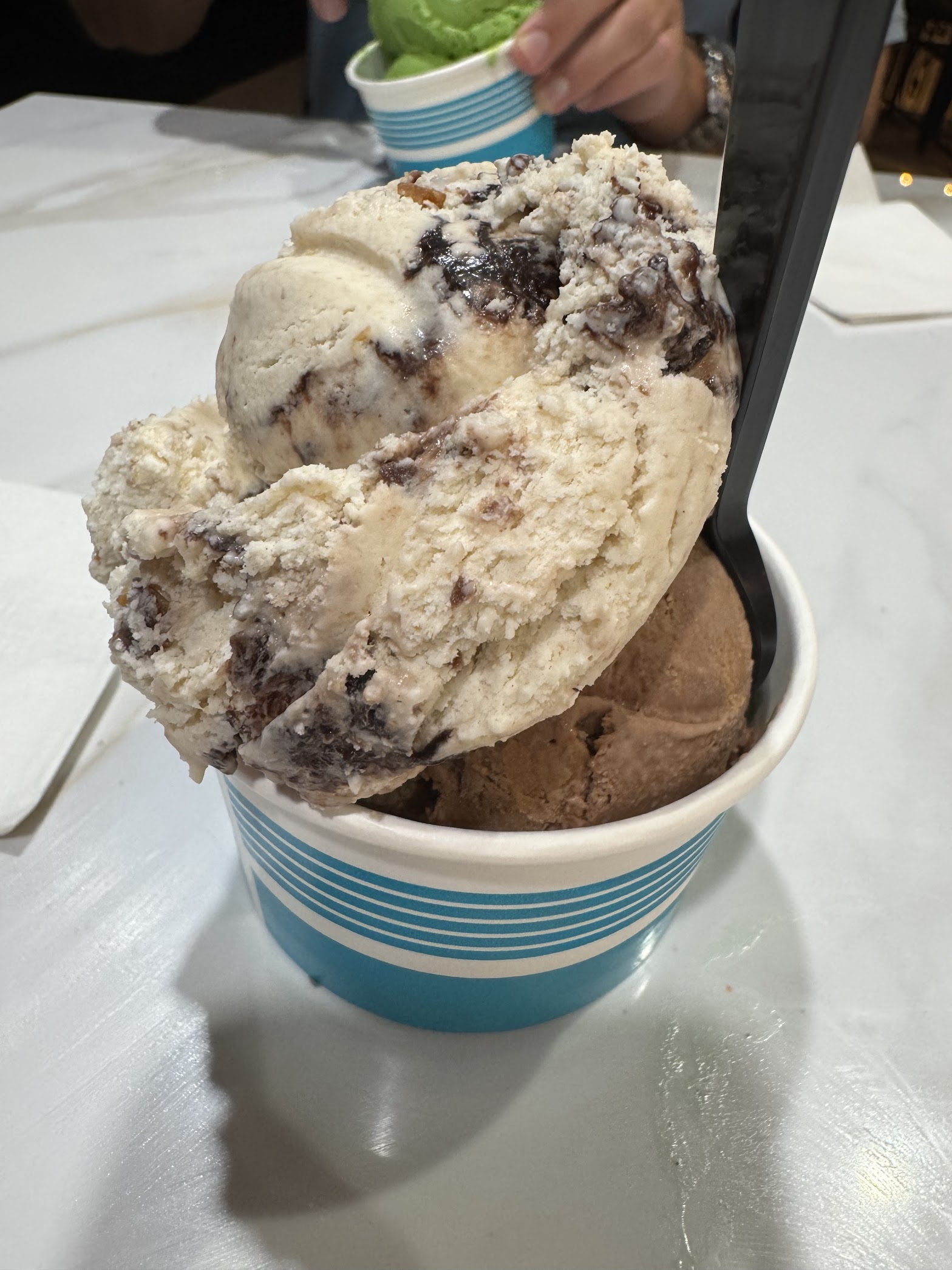 Brain Freeze Ice Cream Parlor photo