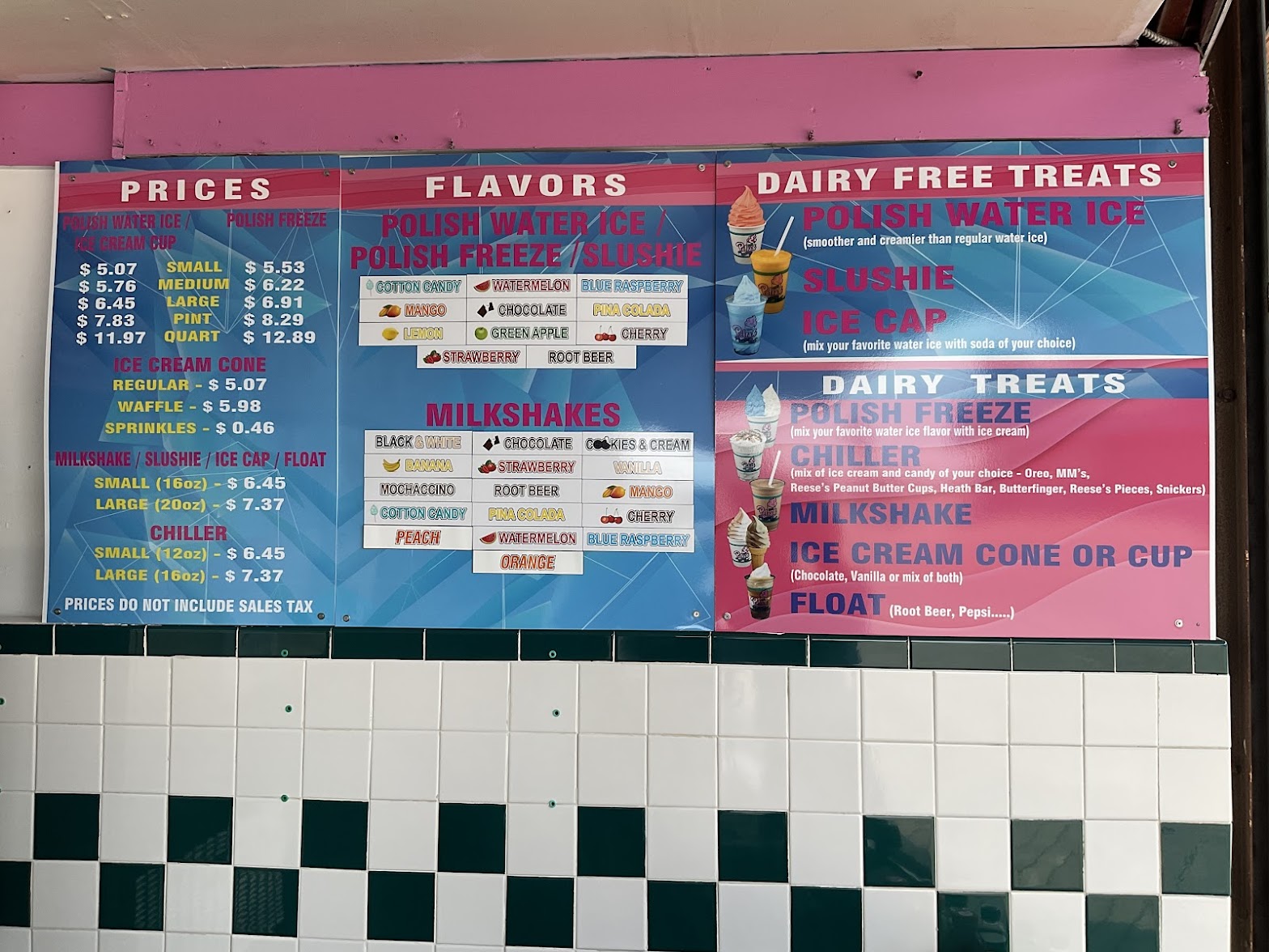 Polish Water Ice & Ice Cream photo