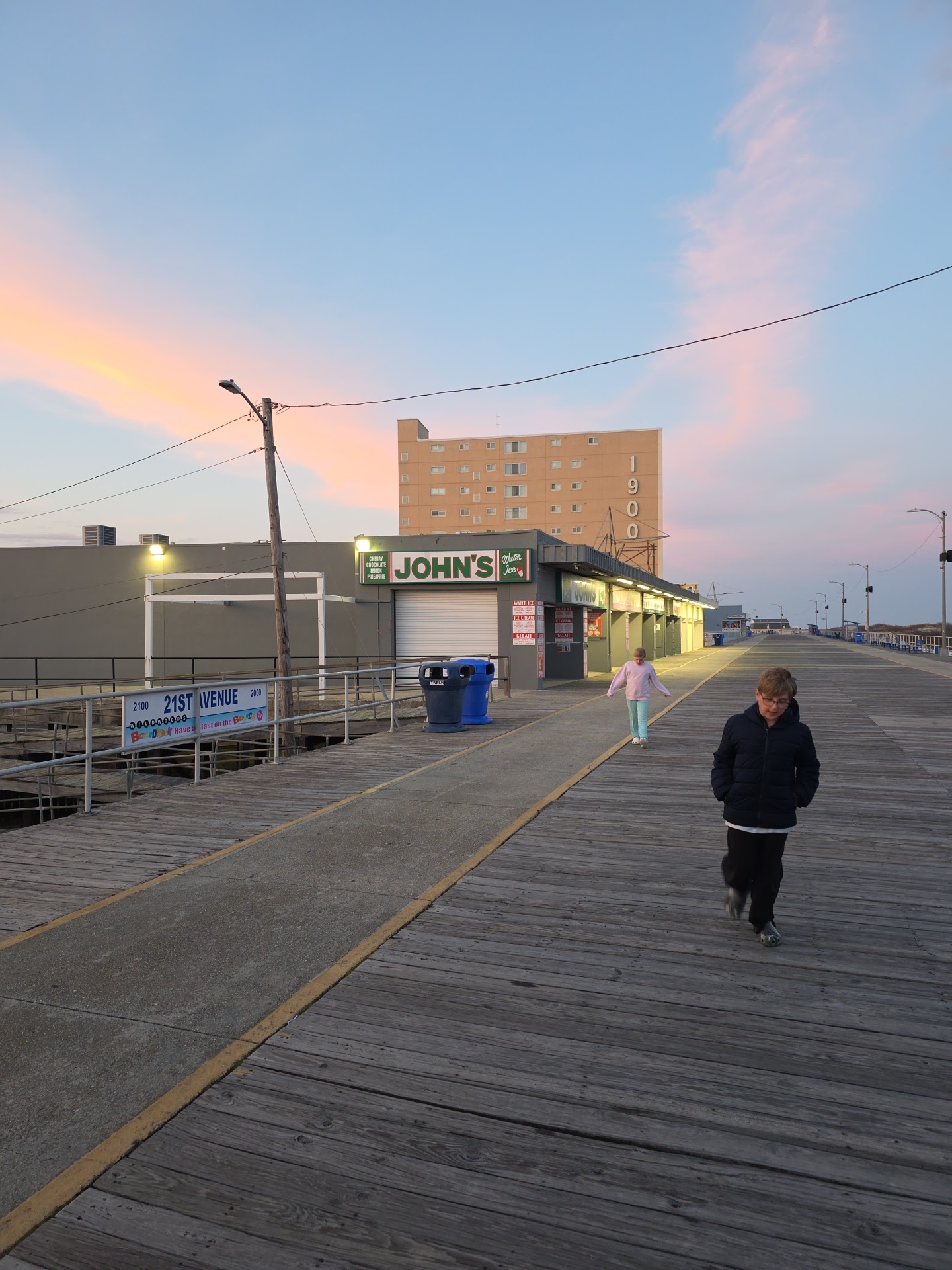 Johns Water Ice Wildwood