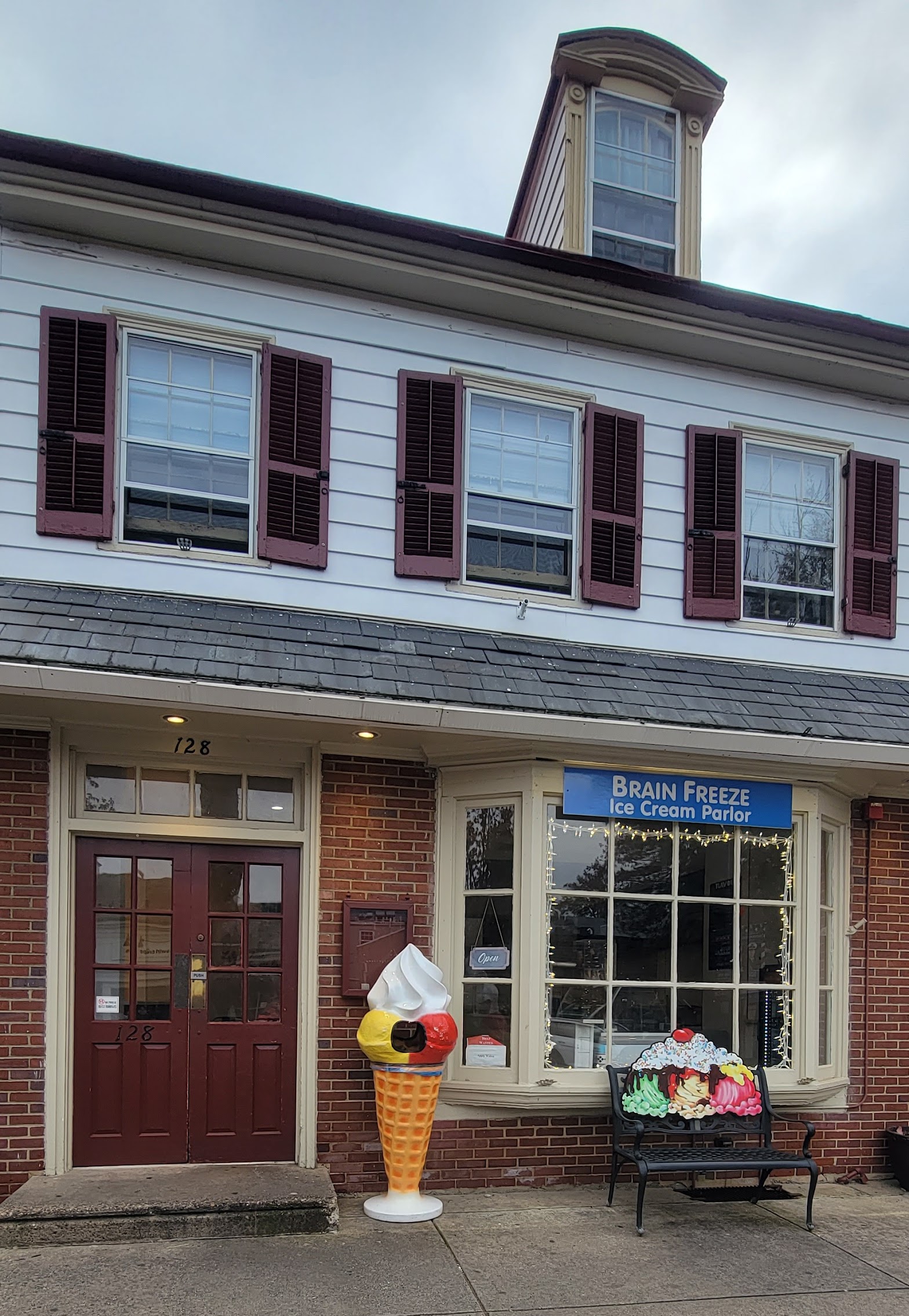 Brain Freeze Ice Cream Parlor photo