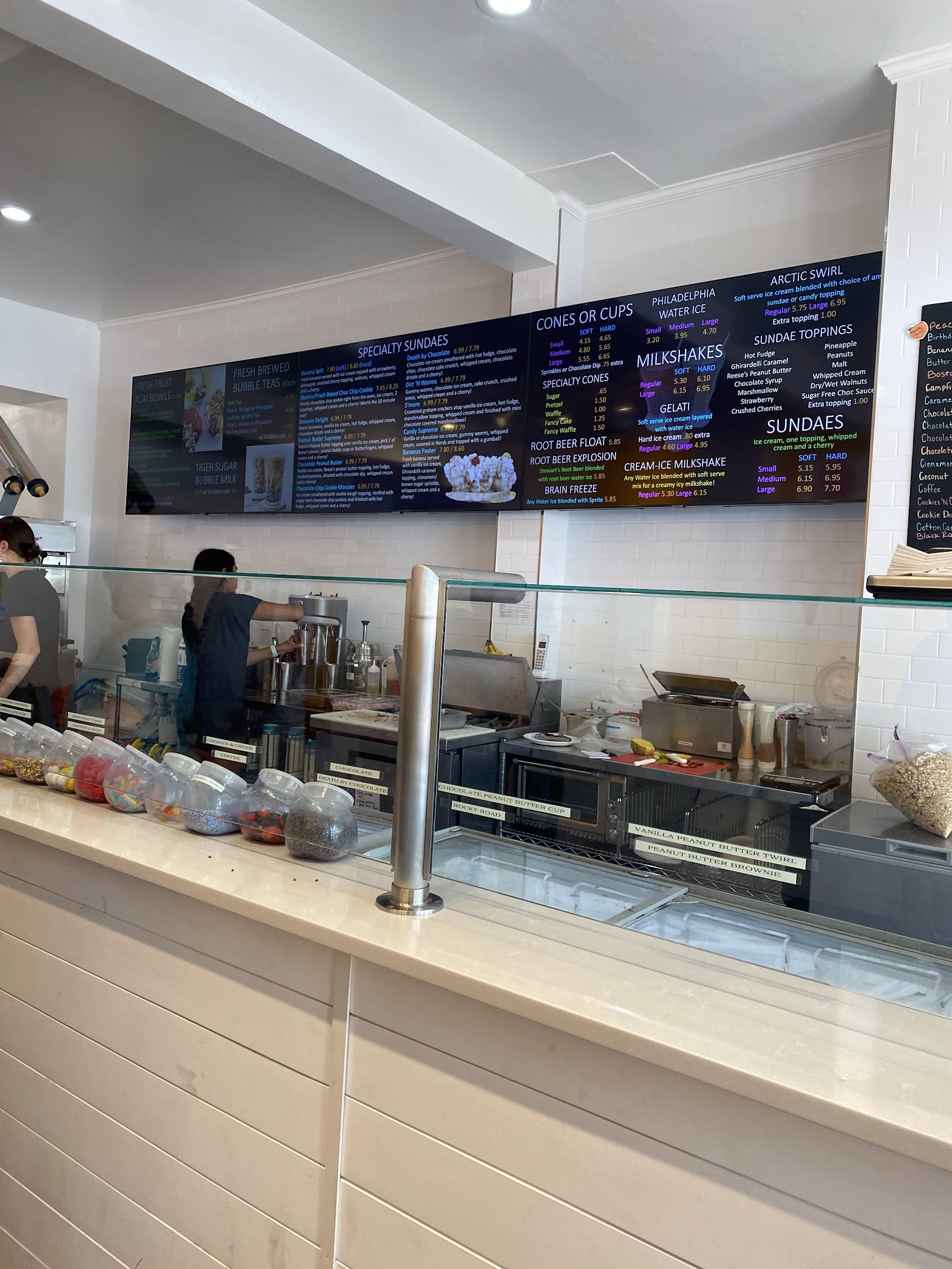 Brain Freeze Ice Cream Parlor photo