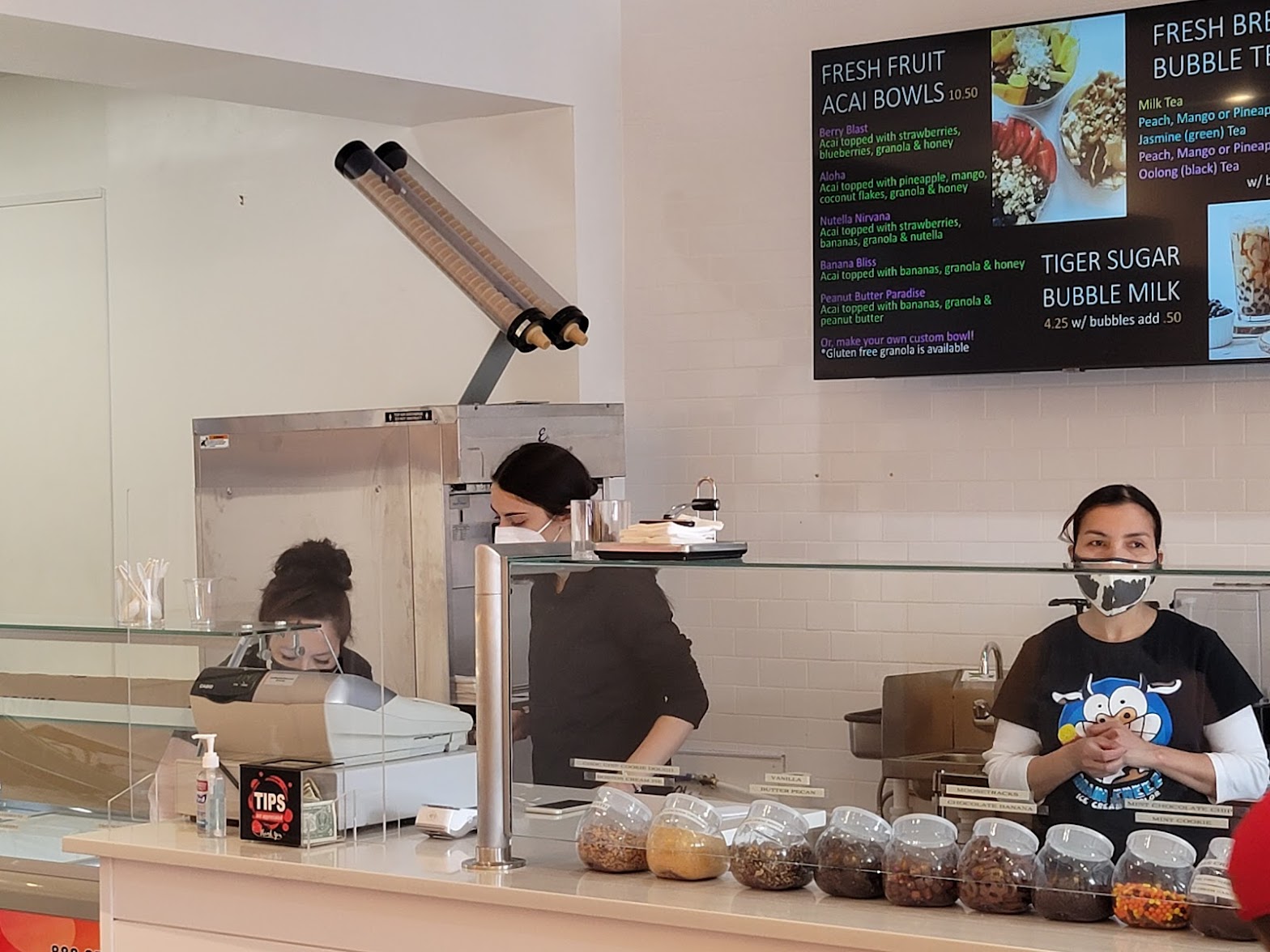 Brain Freeze Ice Cream Parlor photo