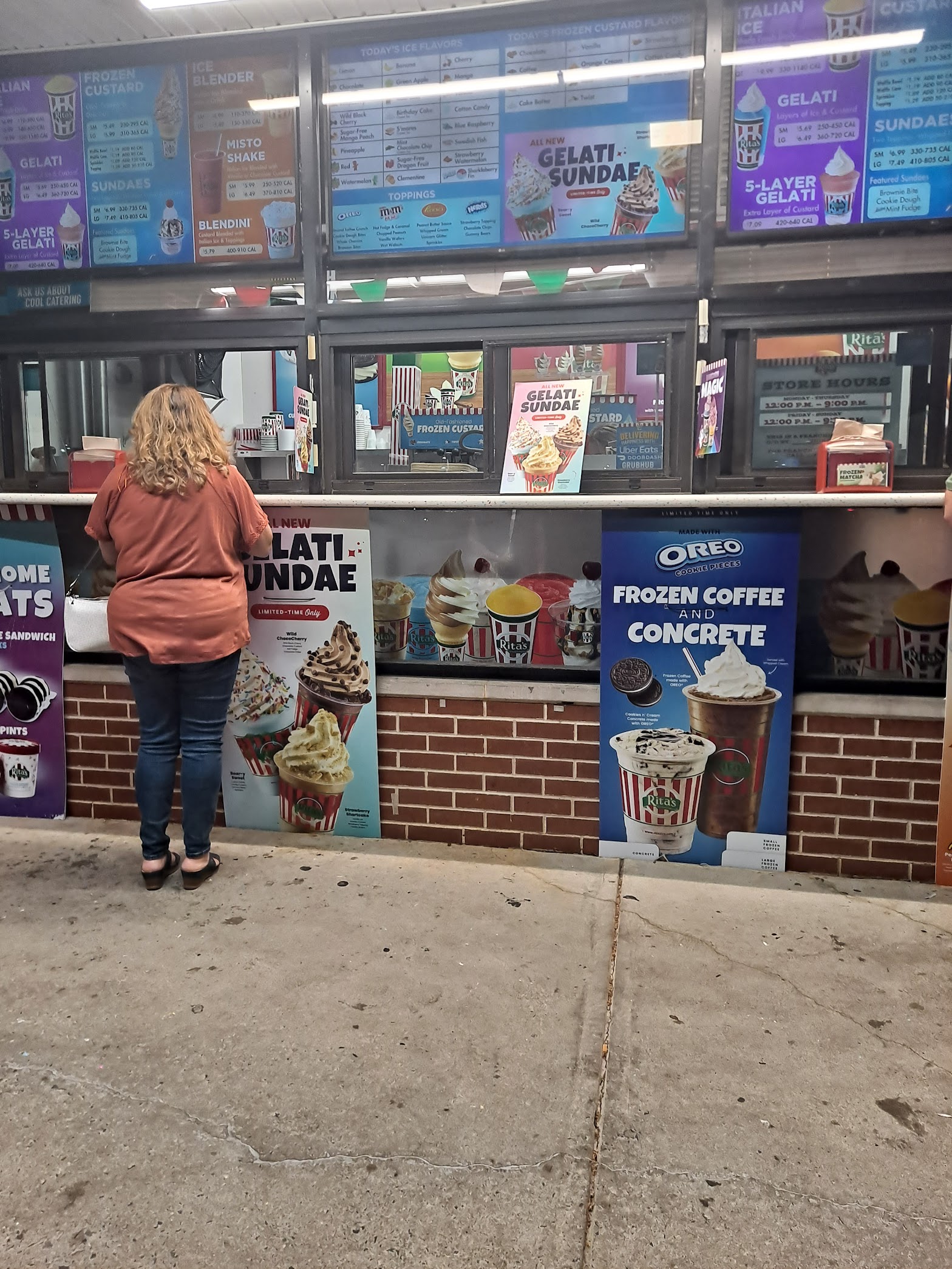 Rita's Italian Ice & Frozen Custard photo
