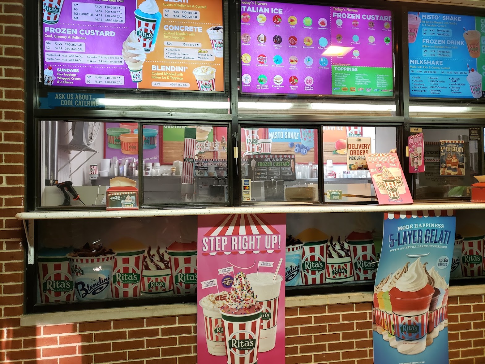 Rita's Italian Ice & Frozen Custard photo
