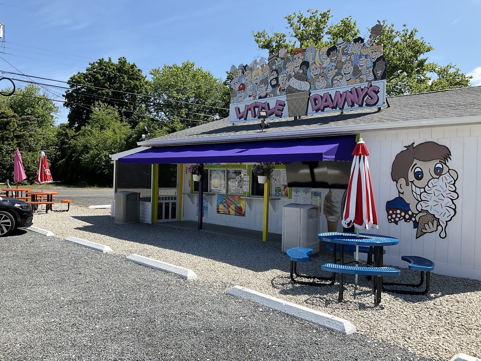 Little danny's ice cream