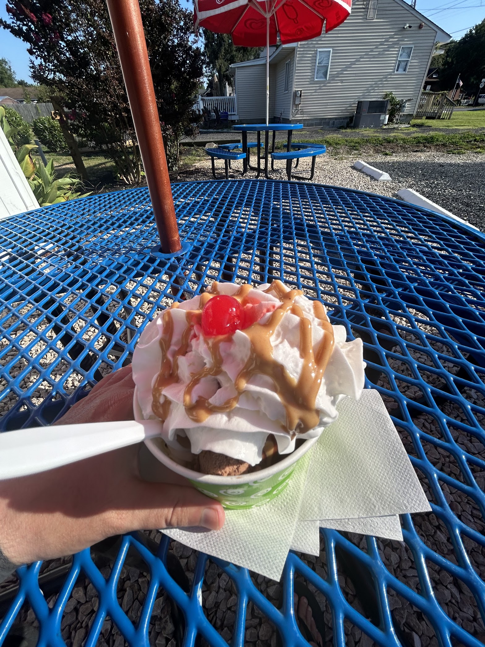 Little danny's ice cream photo
