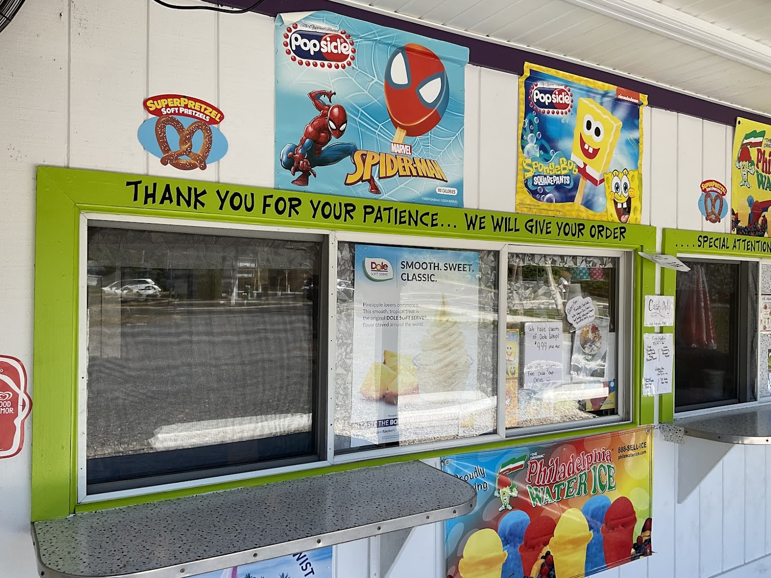 Little danny's ice cream photo